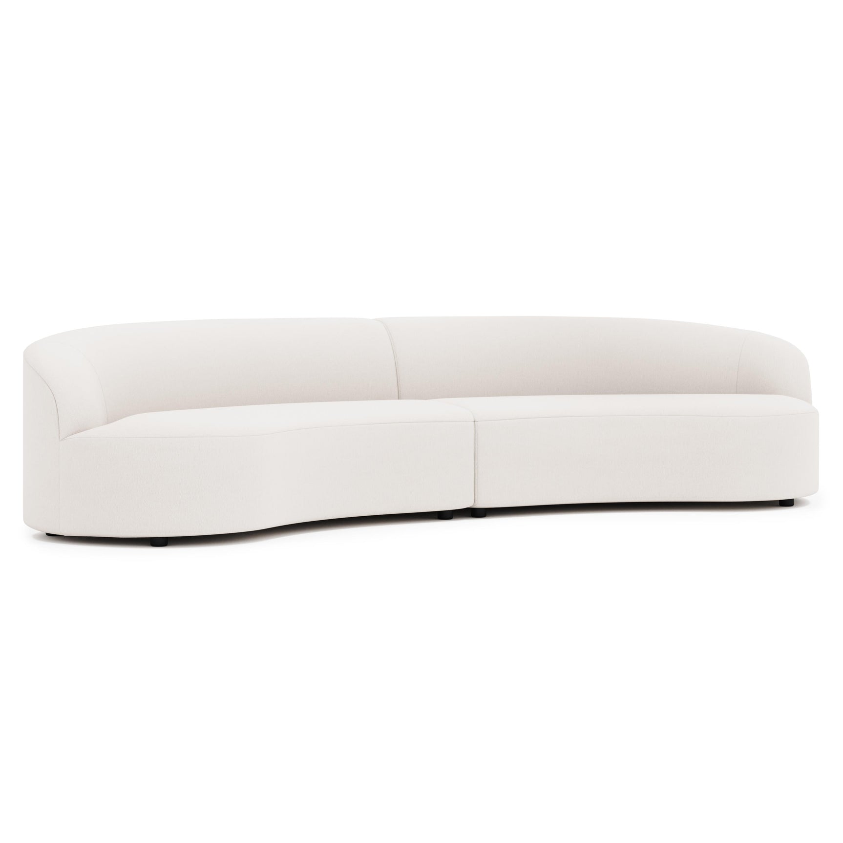Elle Ivory Sectional - Ornate Home