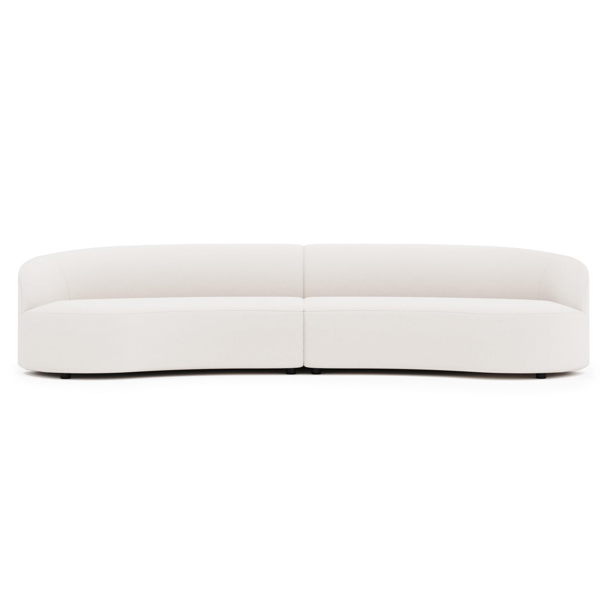 Elle Ivory Sectional - Ornate Home