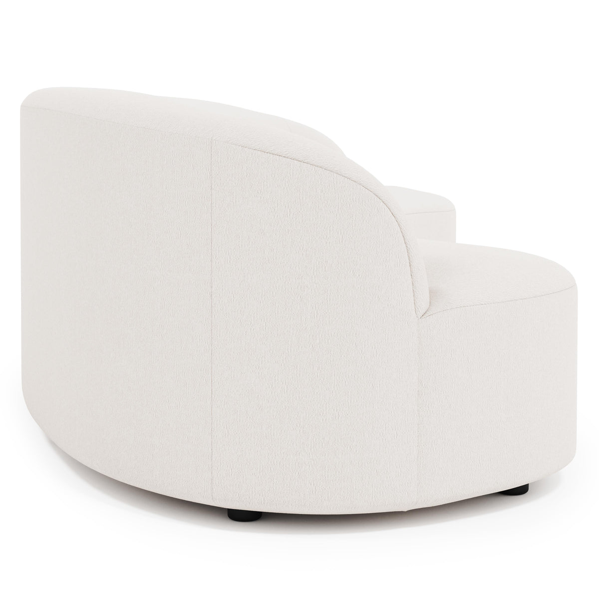 Elle Ivory Sectional - Ornate Home