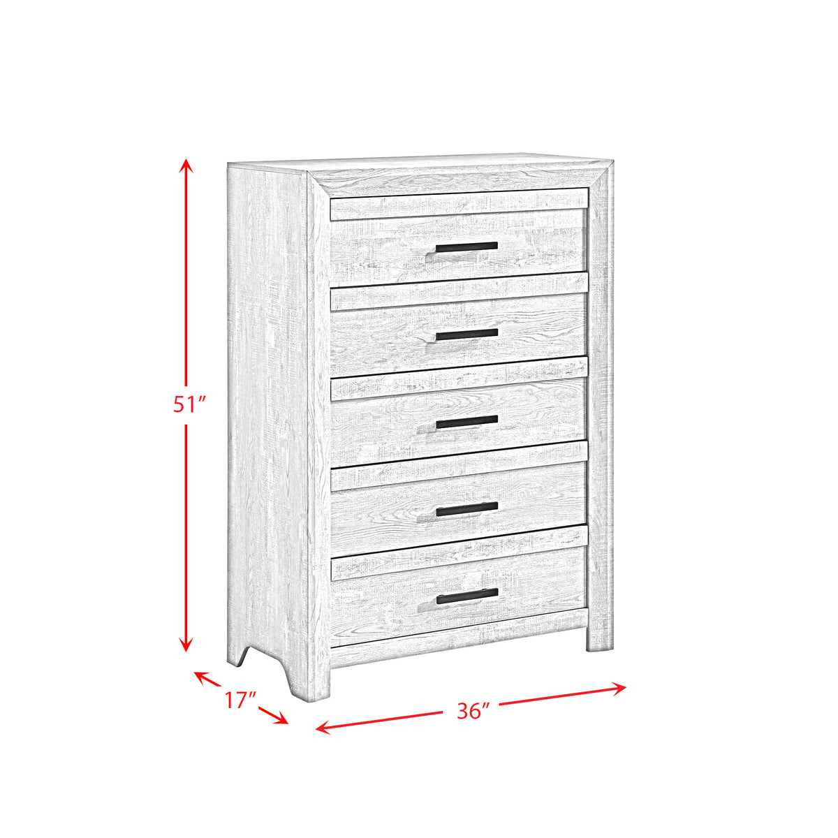 Ellen White Chest - Ornate Home