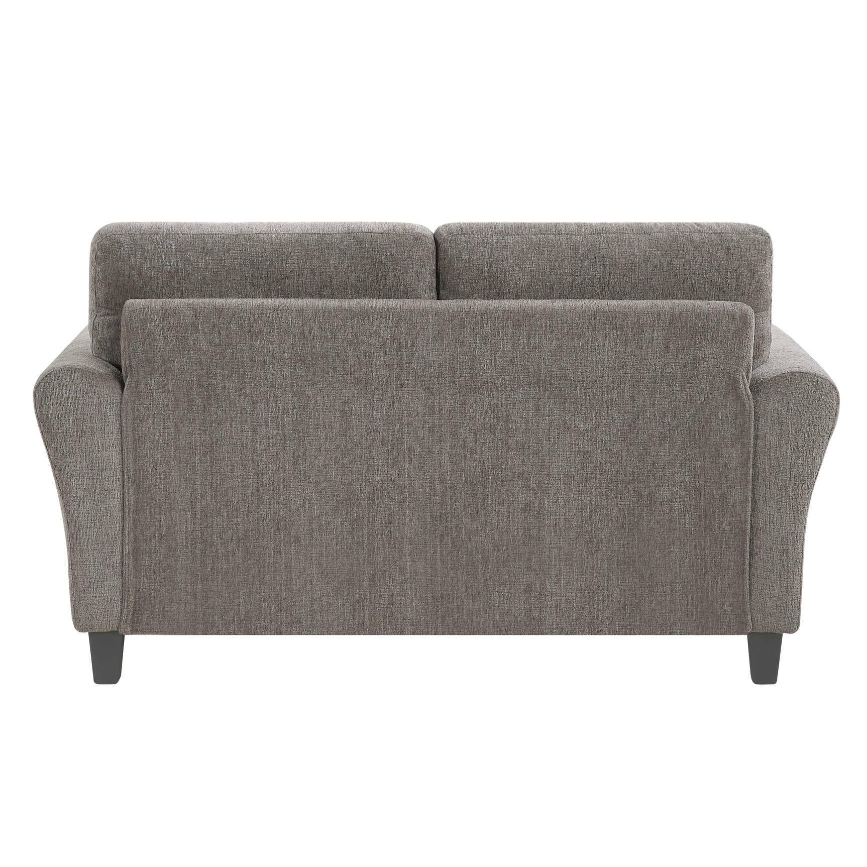 Ellery Brown Loveseat - Ornate Home