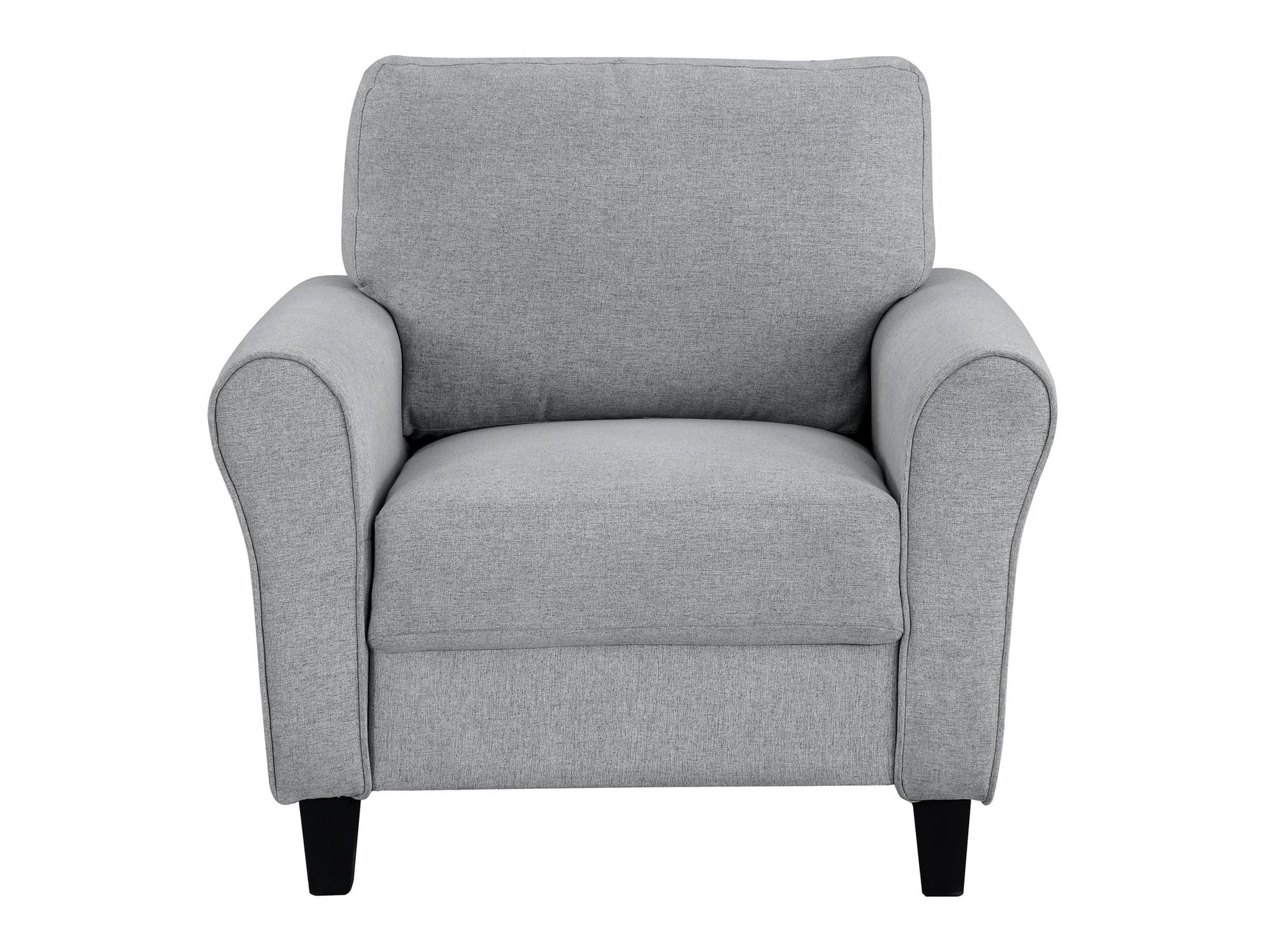 Ellery Dark Gray Chair - Ornate Home