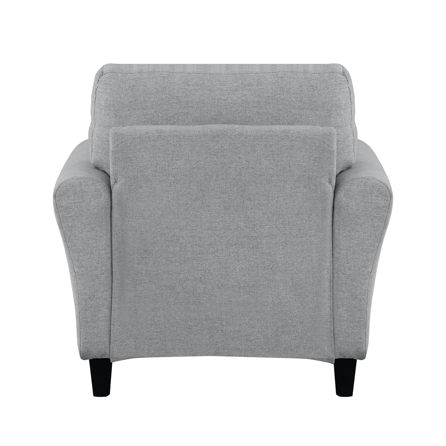 Ellery Dark Gray Chair - Ornate Home