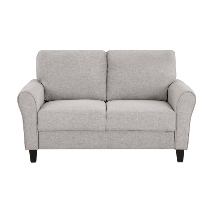 Ellery Sand Loveseat - Ornate Home