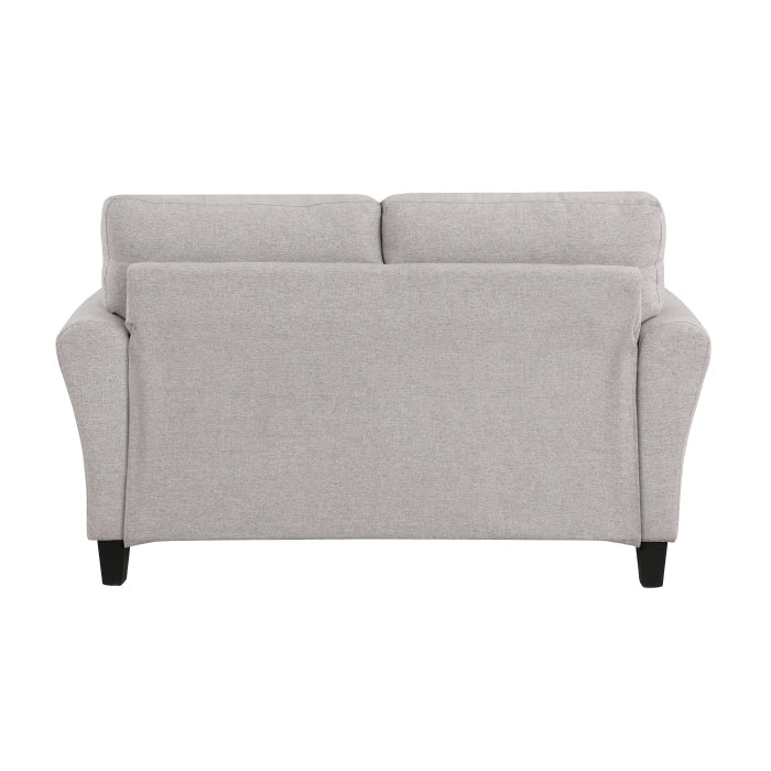 Ellery Sand Loveseat - Ornate Home