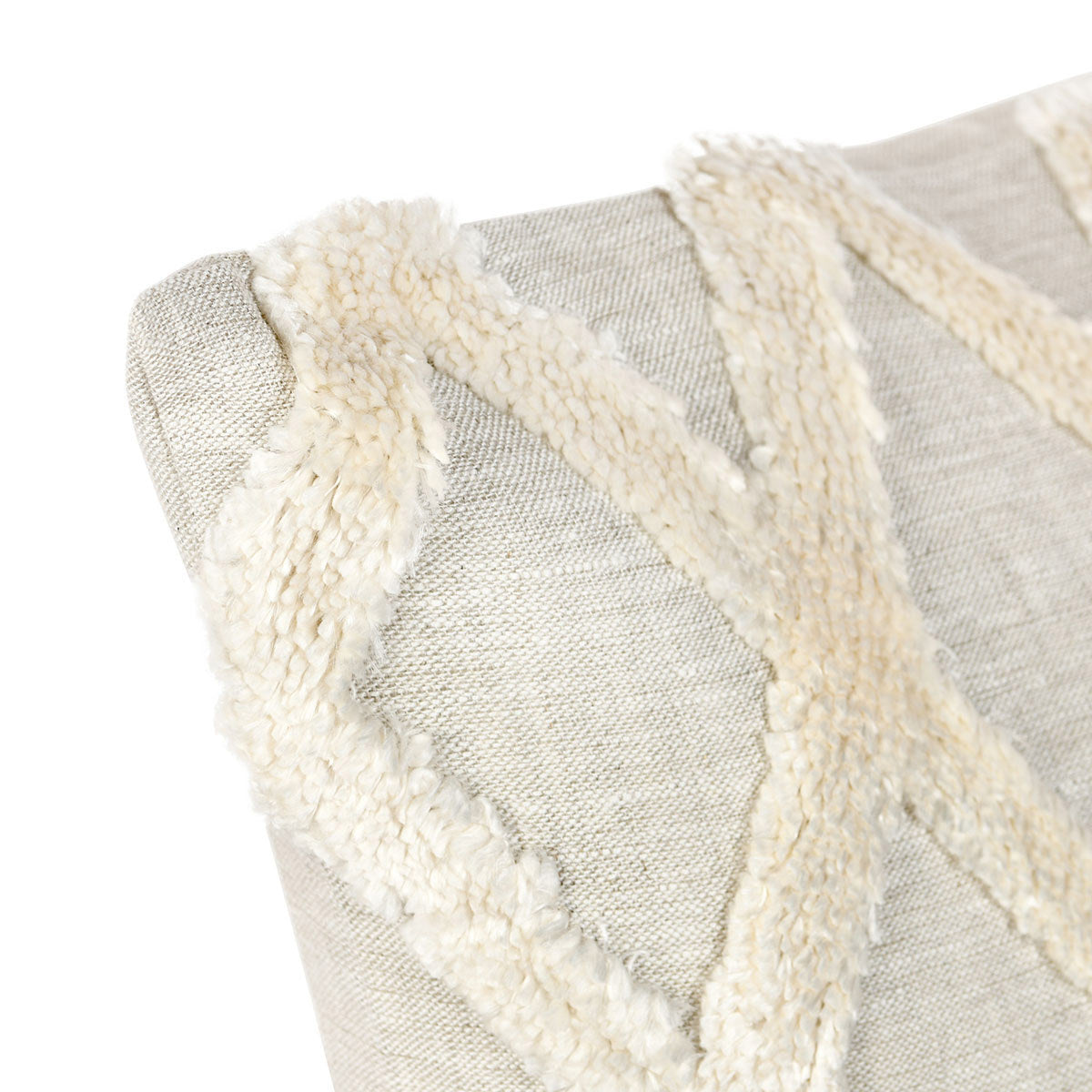 Ellett Natural/Ivory 16"x36" Throw Pillow (Set of 2)