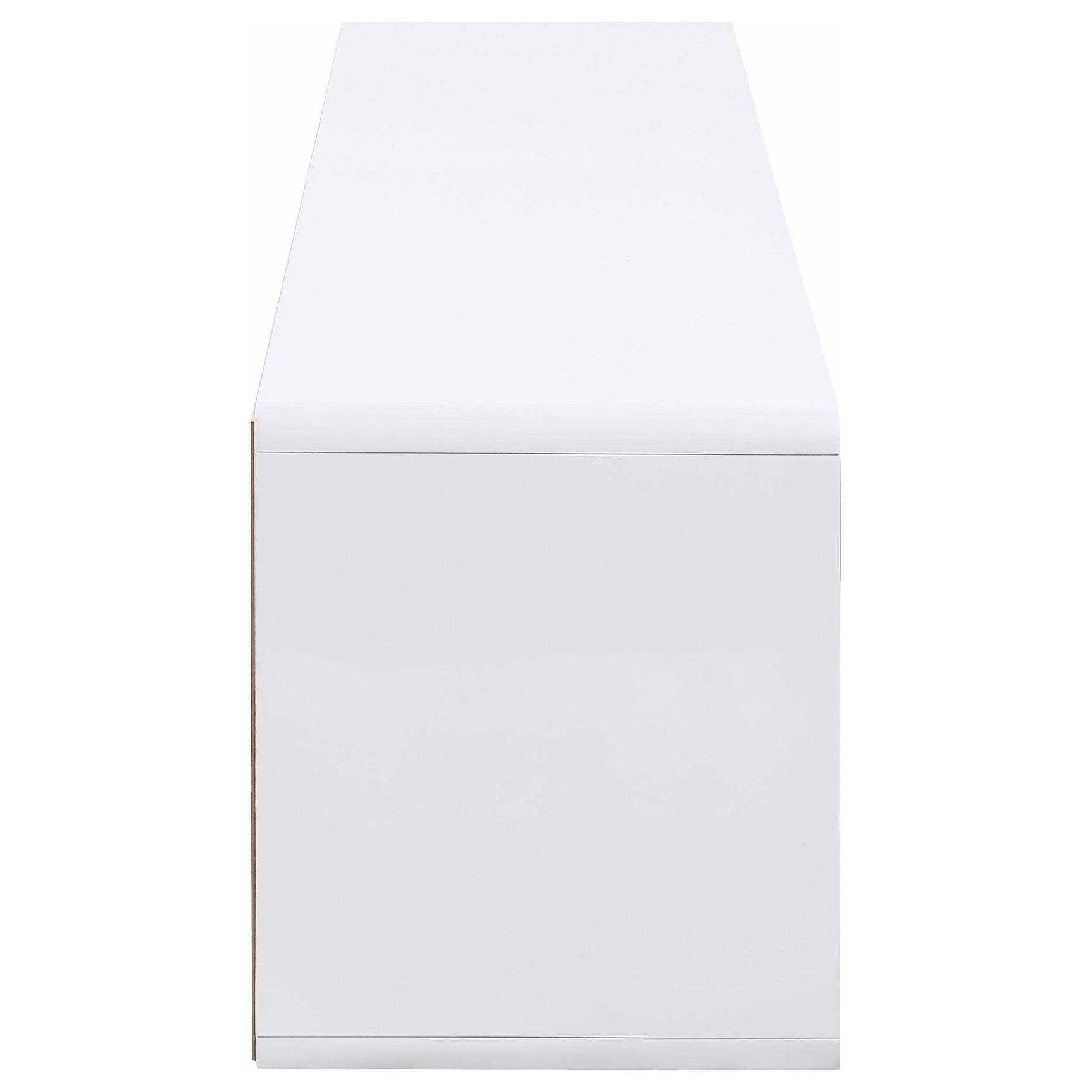 Ellice White 71-inch TV Stand Media Console - Ornate Home