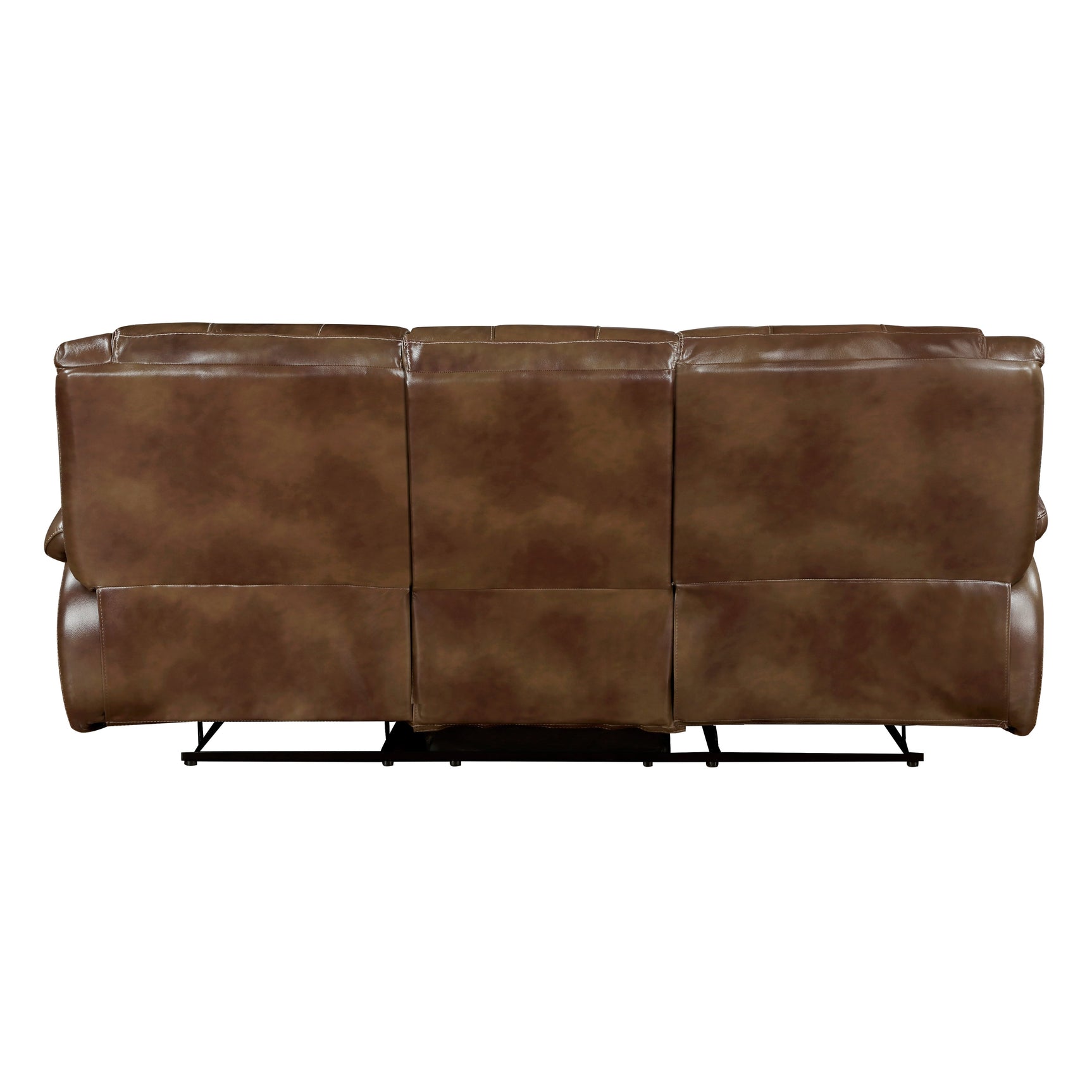Ellicott Brown Double Reclining Sofa - Ornate Home