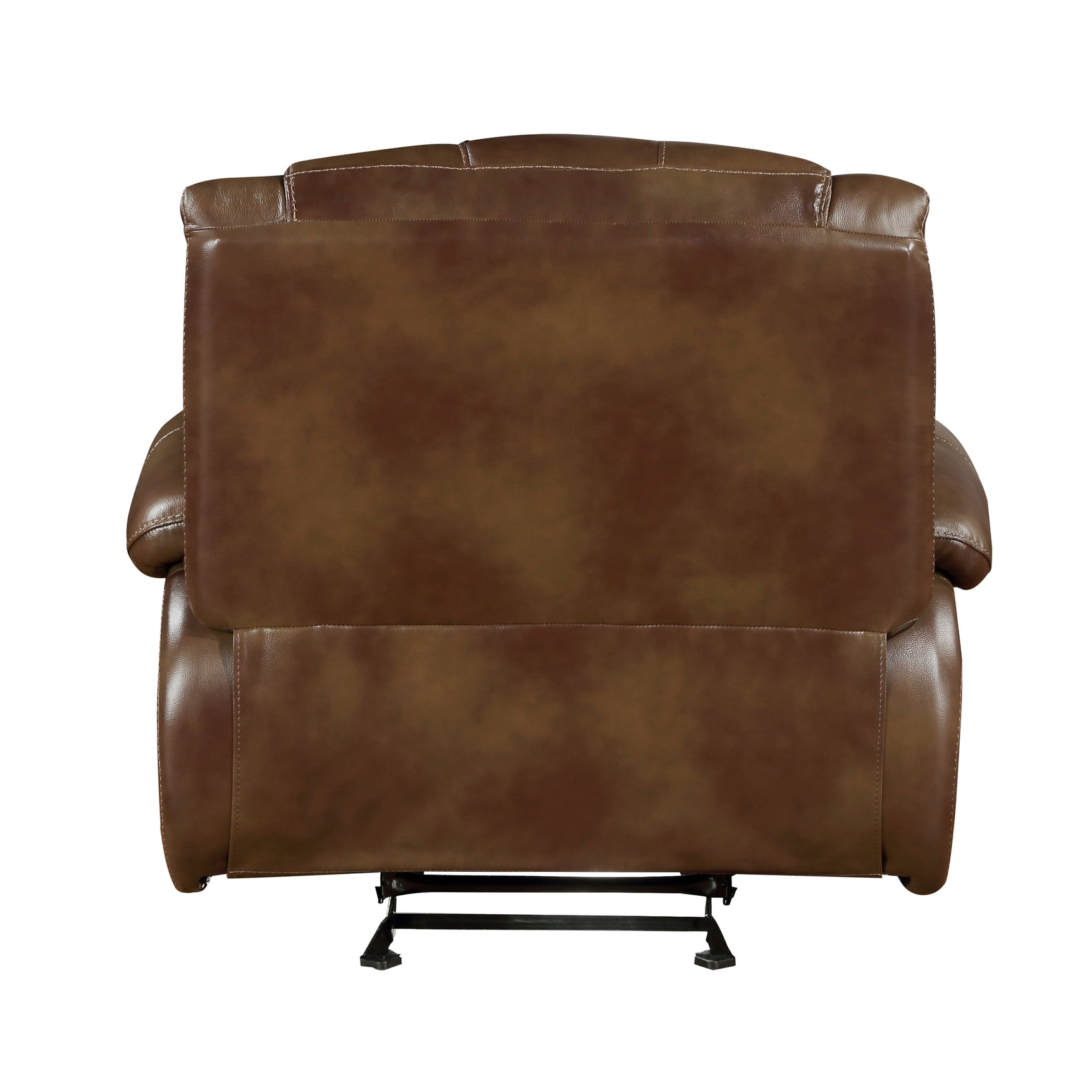 Ellicott Brown Glider Reclining Chair - Ornate Home