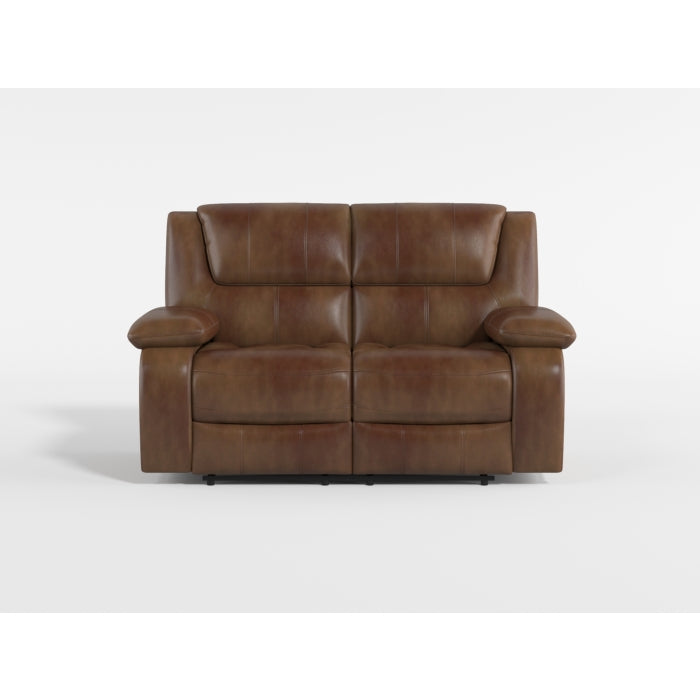 Ellicott Gray Double Reclining Loveseat