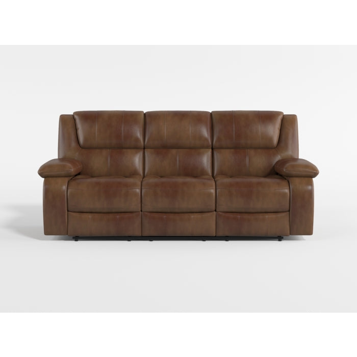 Ellicott Gray Double Reclining Sofa - Ornate Home