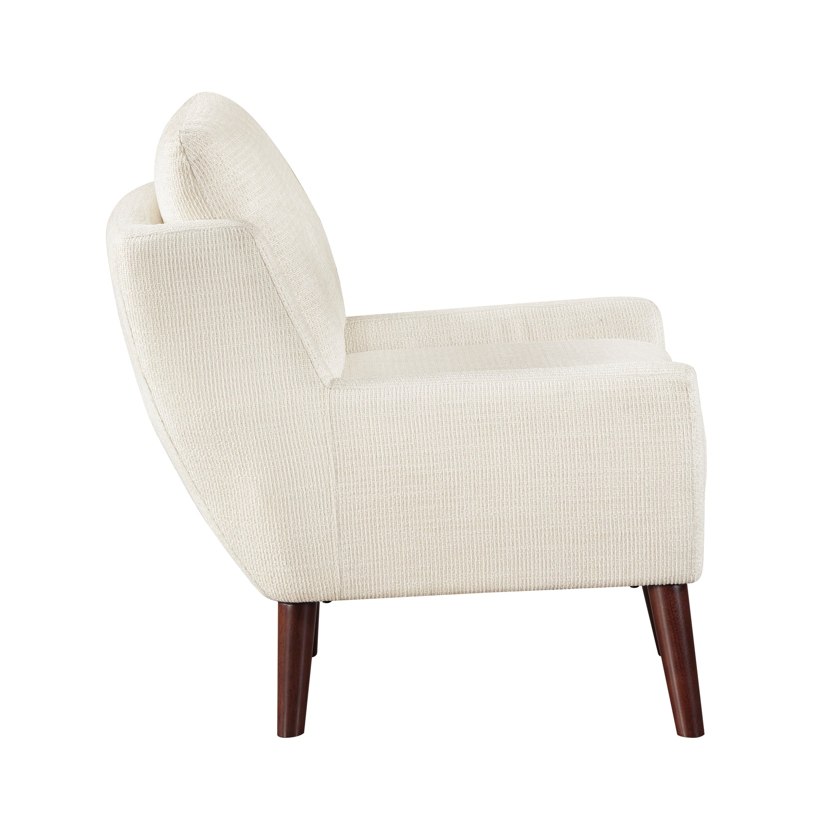Ellie Beige Accent Chair - Ornate Home