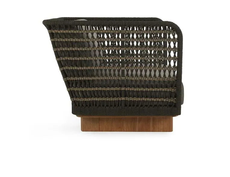 Ellie Brown Outdoor Accent Chair - Ornate Home