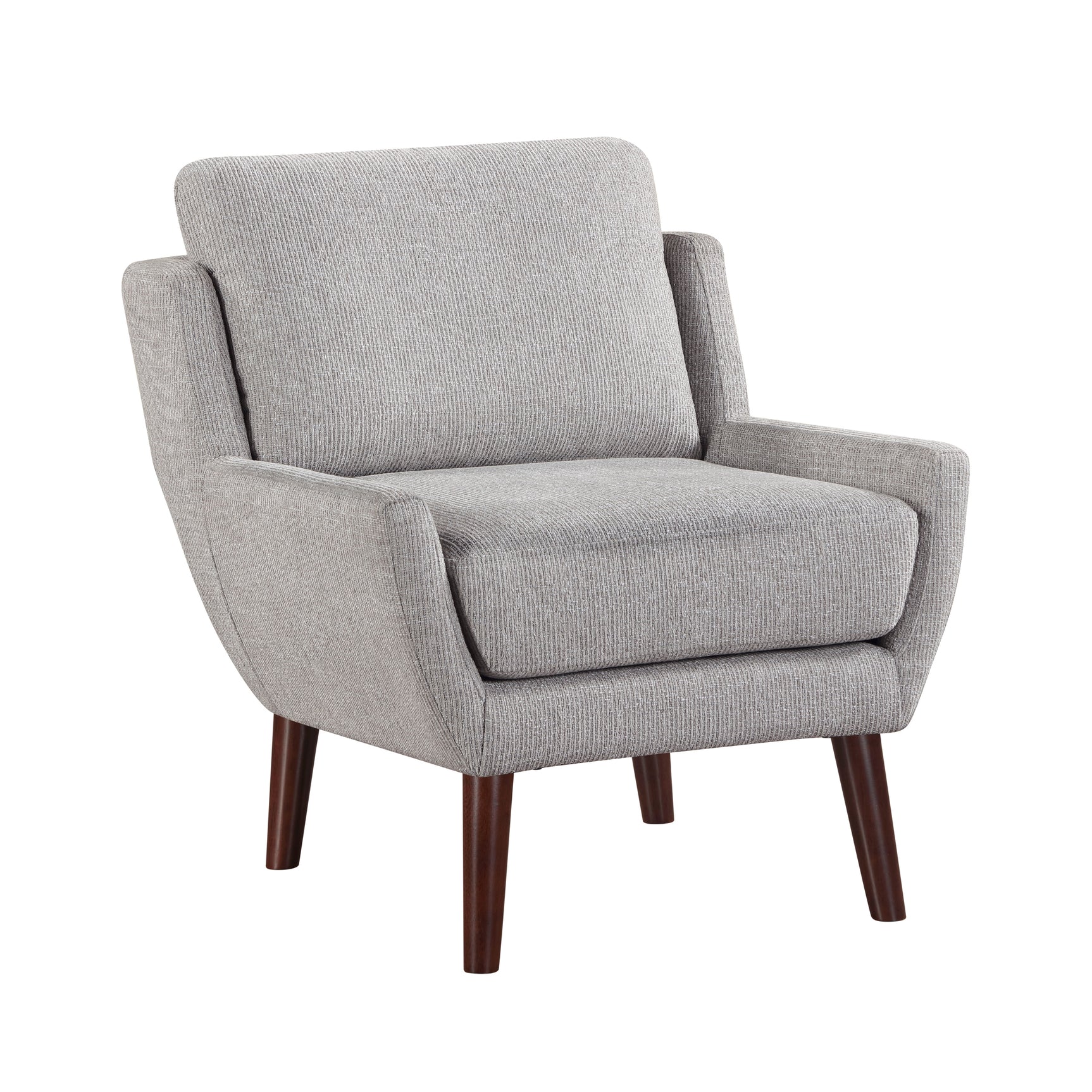Ellie Gray Accent Chair - Ornate Home