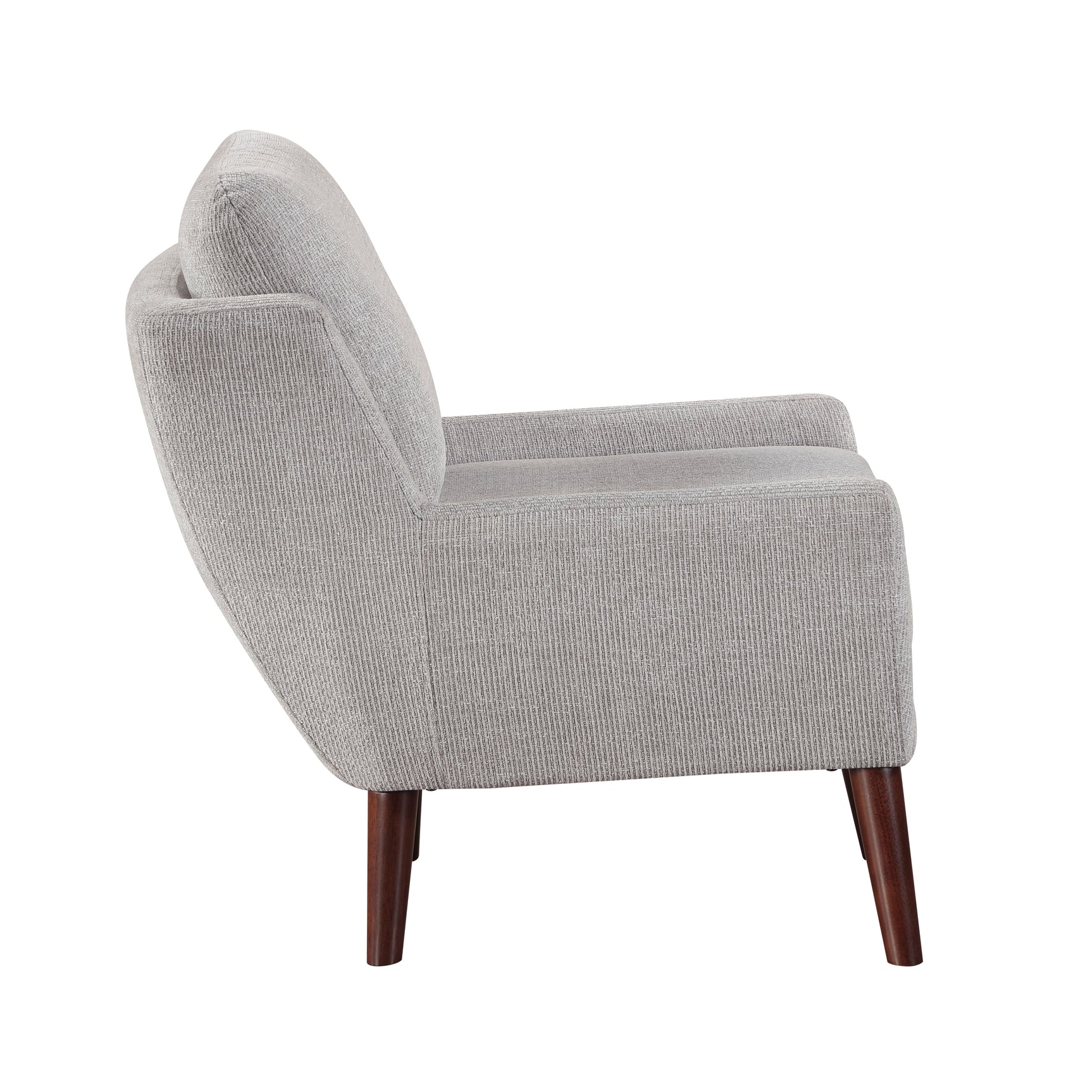 Ellie Gray Accent Chair - Ornate Home