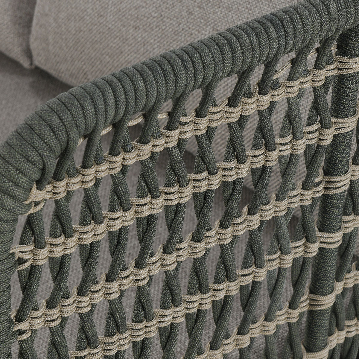 Ellie Gray Outdoor Sofa - Ornate Home