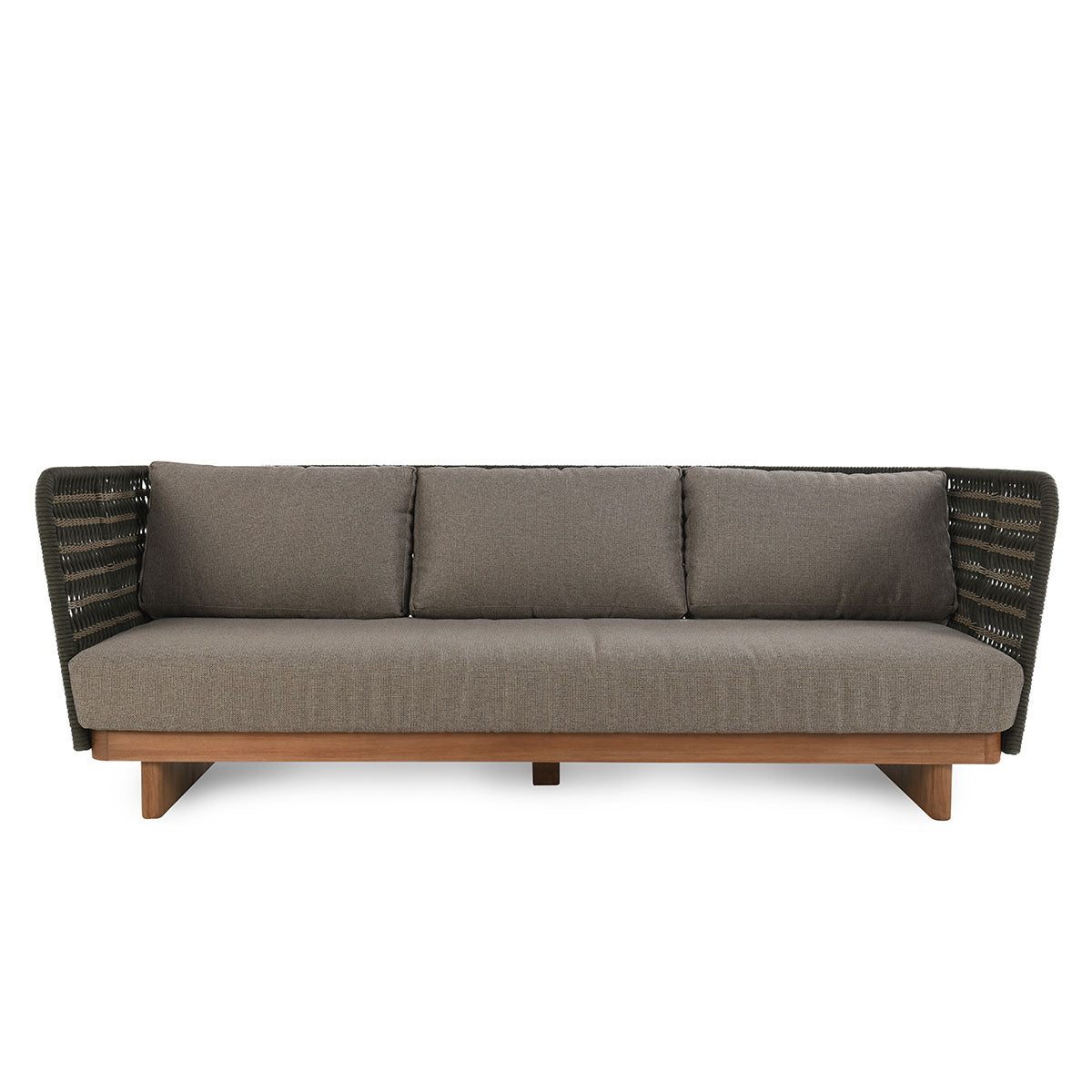 Ellie Gray Outdoor Sofa - Ornate Home