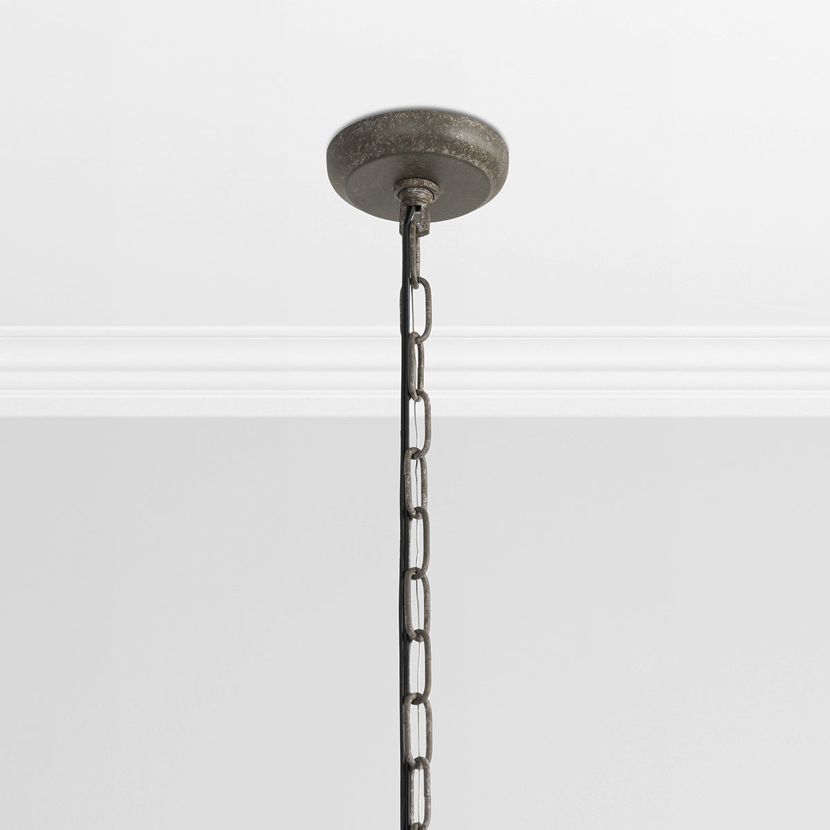 Ellie Iron Chandelier - Ornate Home