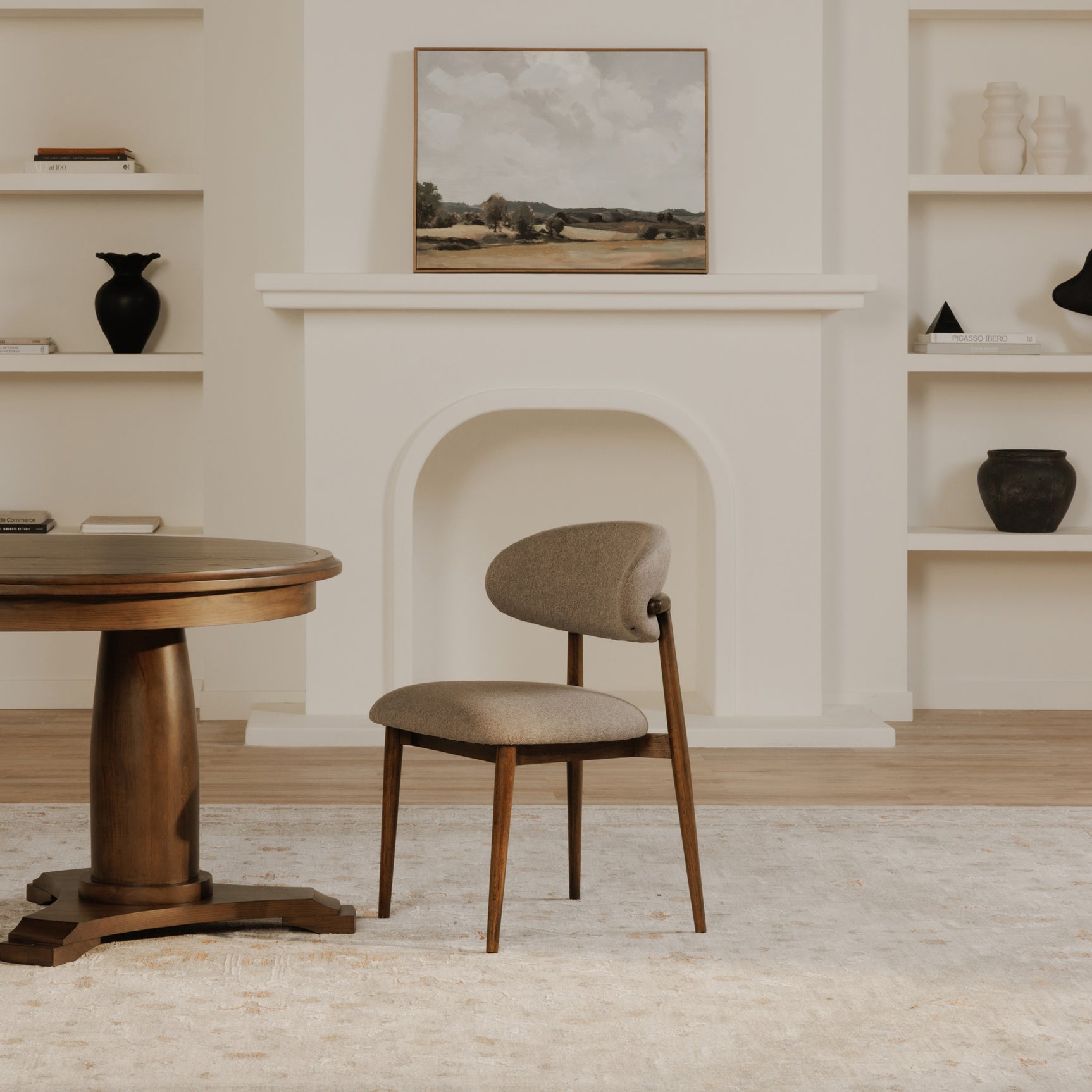 Ellie Light Brown Dining Chair - Ornate Home