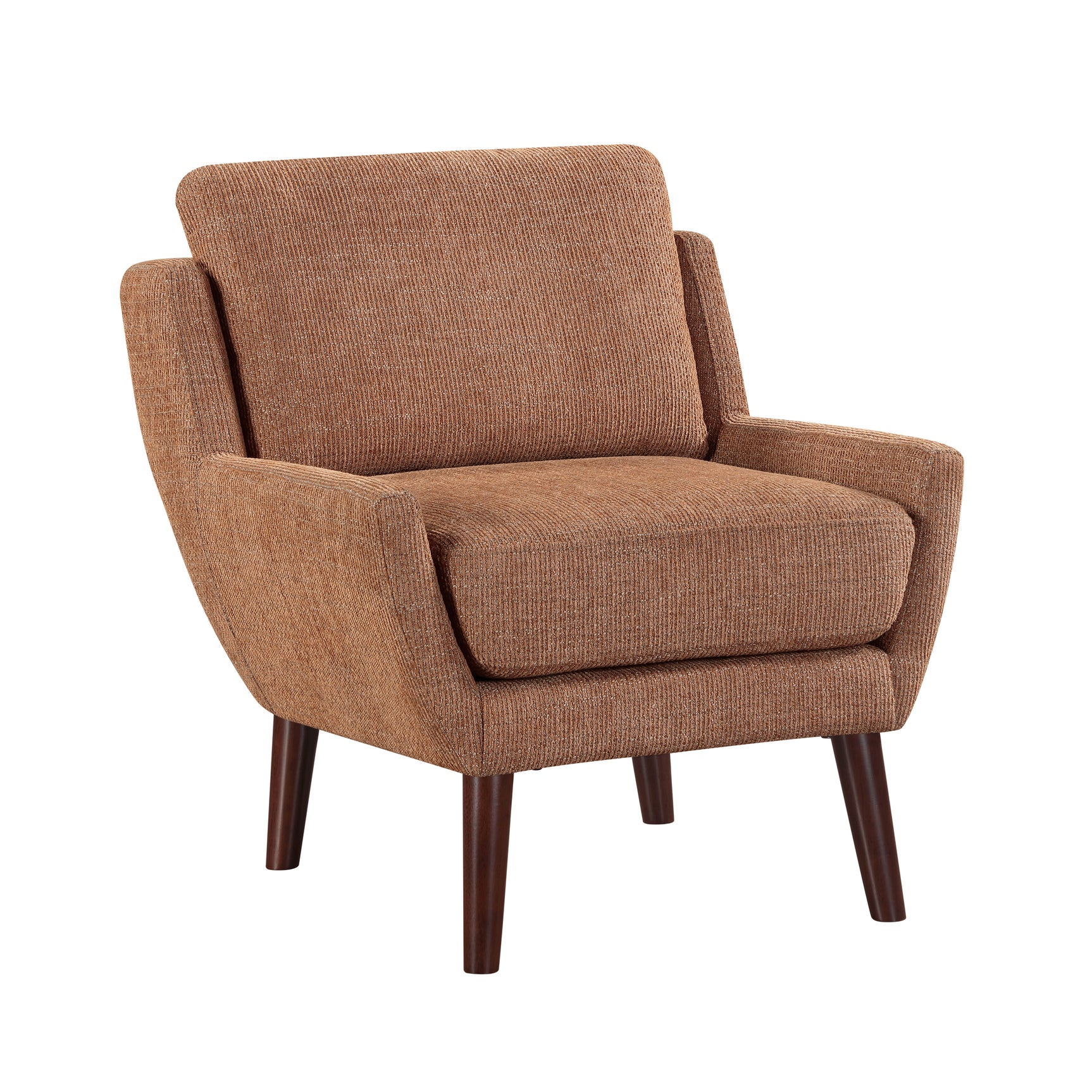 Ellie Orange Accent Chair - Ornate Home