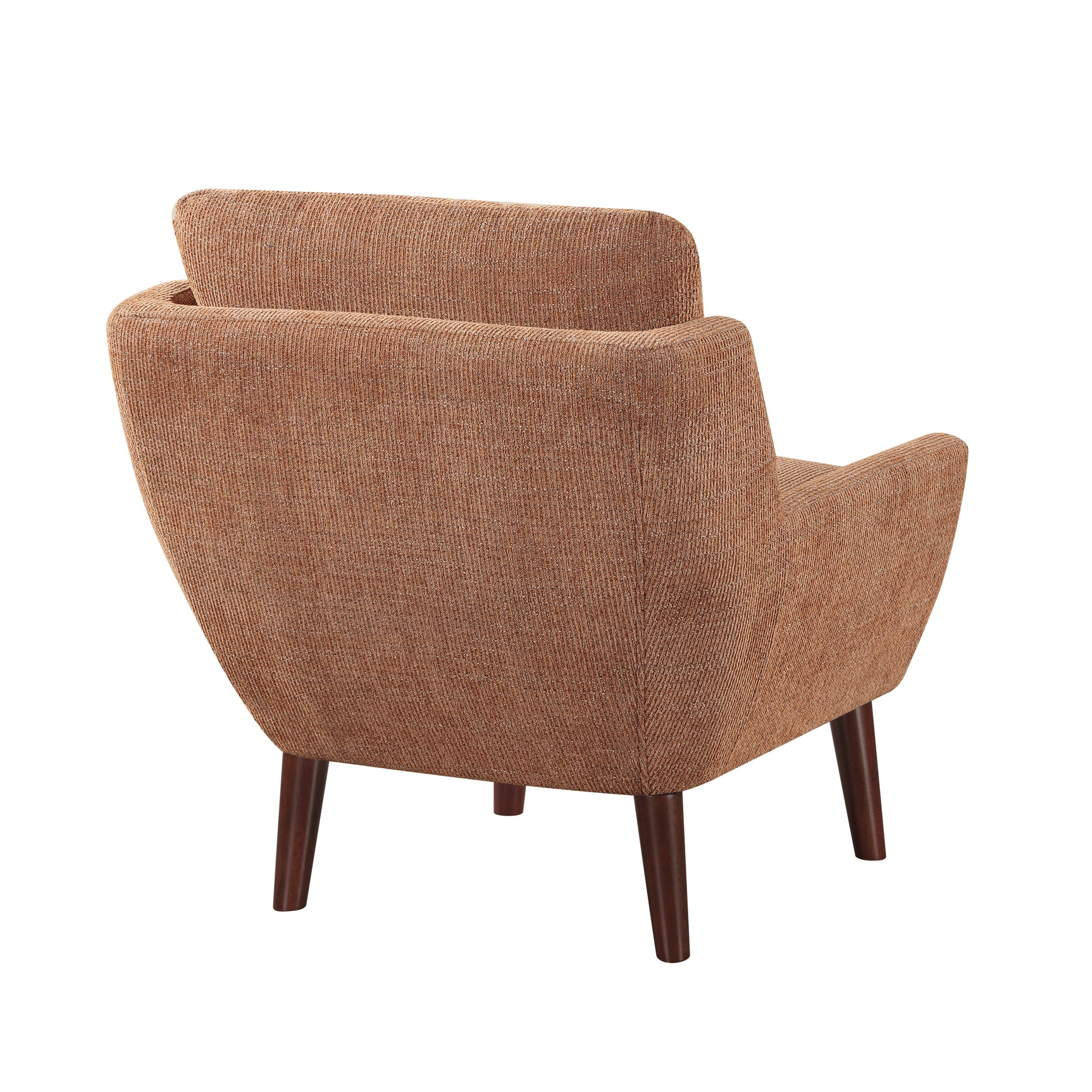 Ellie Orange Accent Chair - Ornate Home