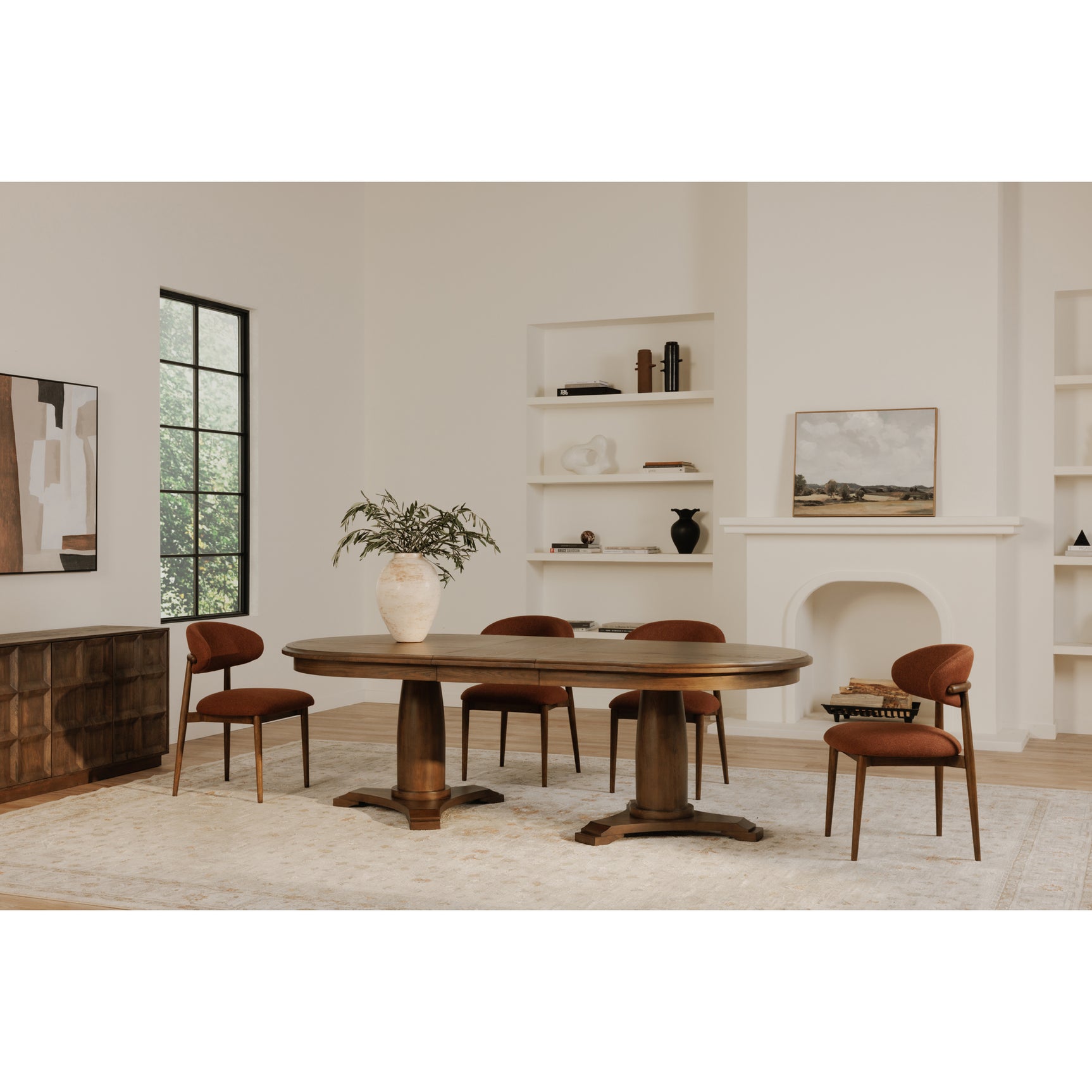 Ellie Rust Dining Chair - Ornate Home