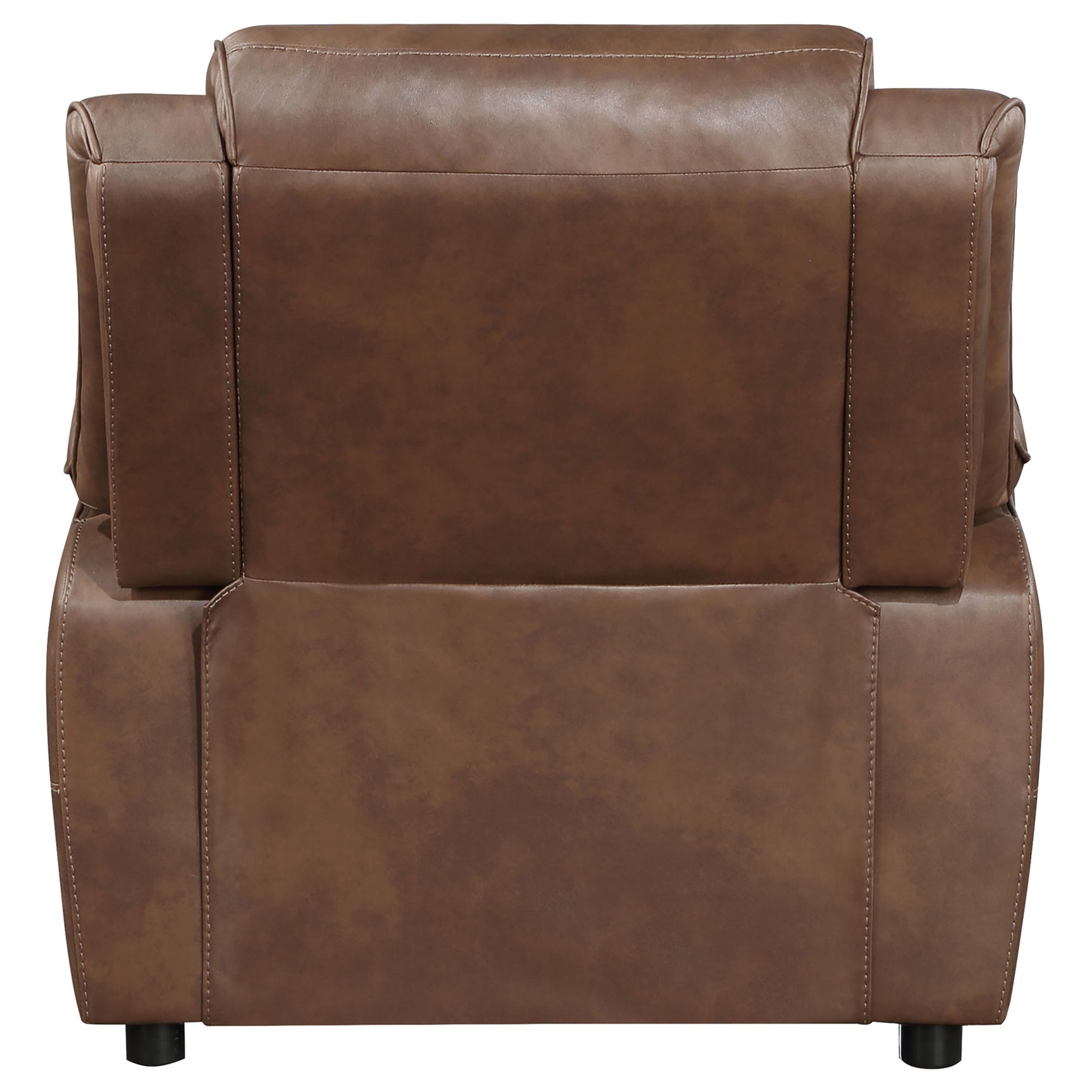 Ellington Dark Brown Accent Chair - Ornate Home