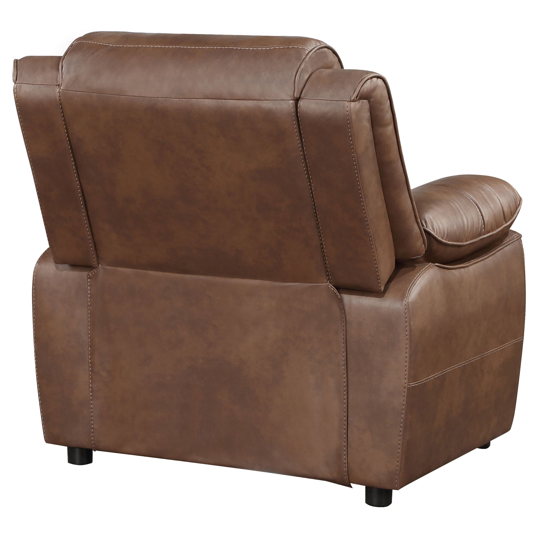 Ellington Dark Brown Accent Chair - Ornate Home