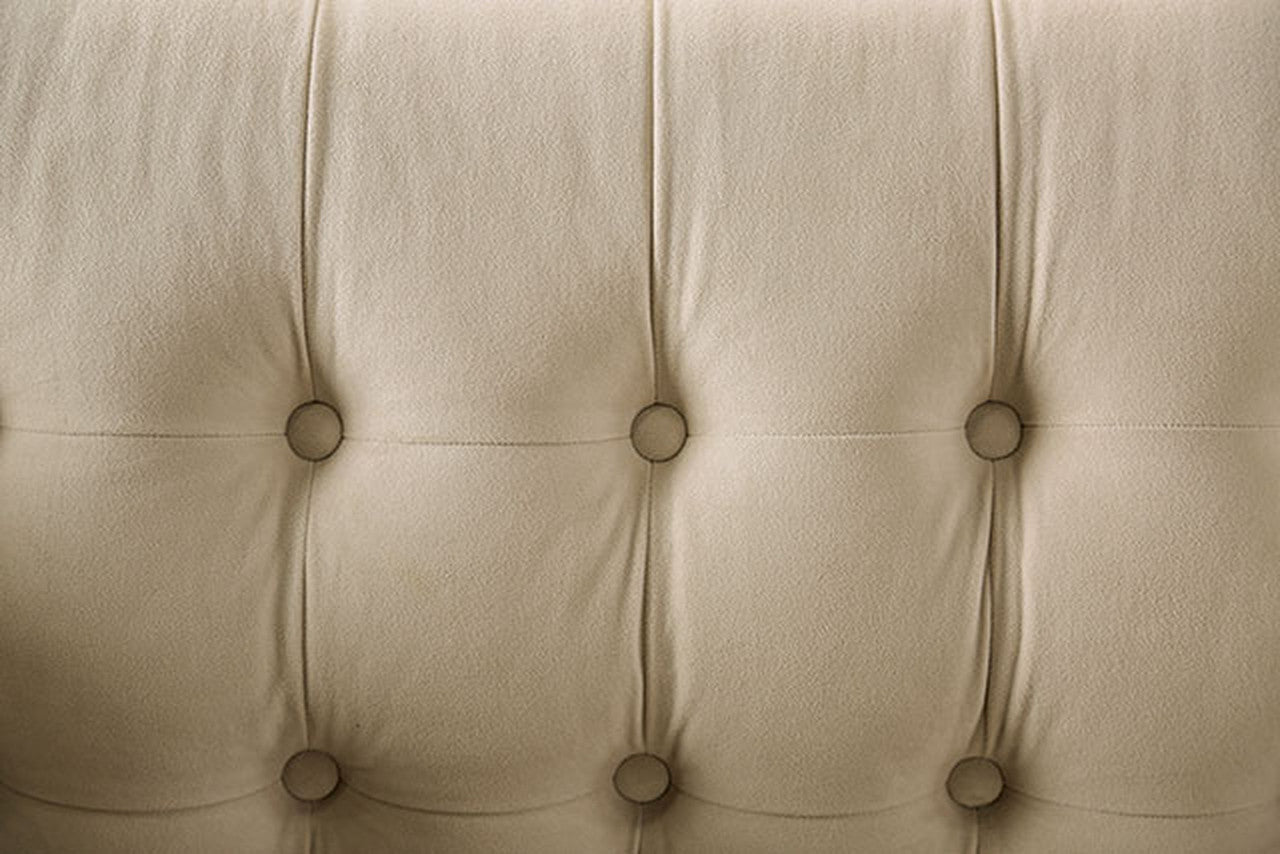 Elliot Beige Loveseat - Ornate Home