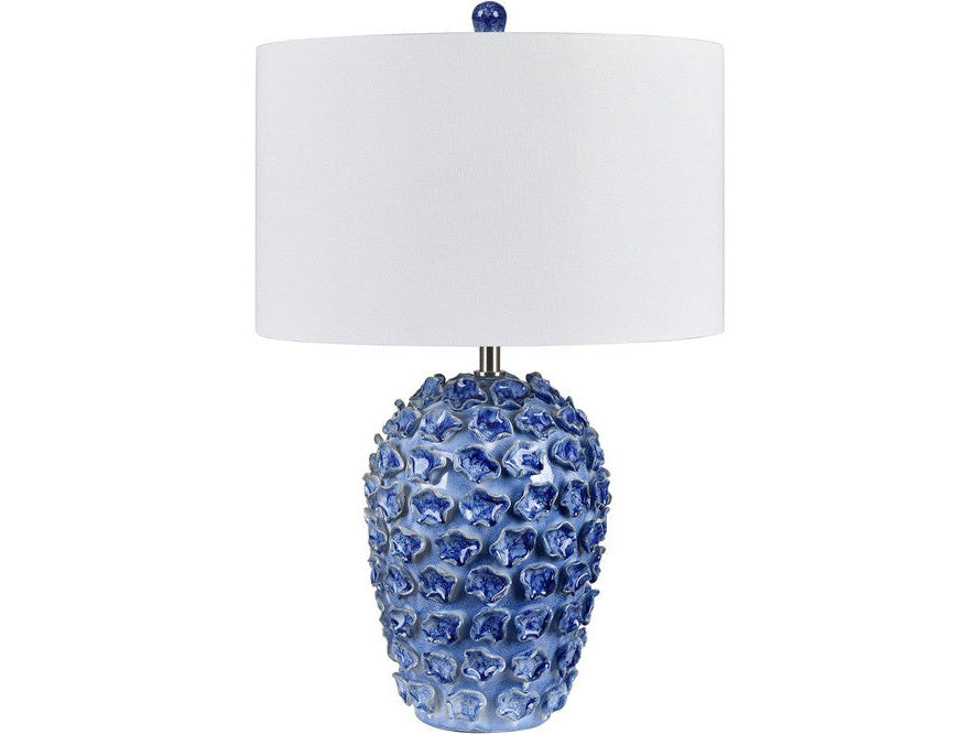 Ellis Blue Table Lamp - Ornate Home