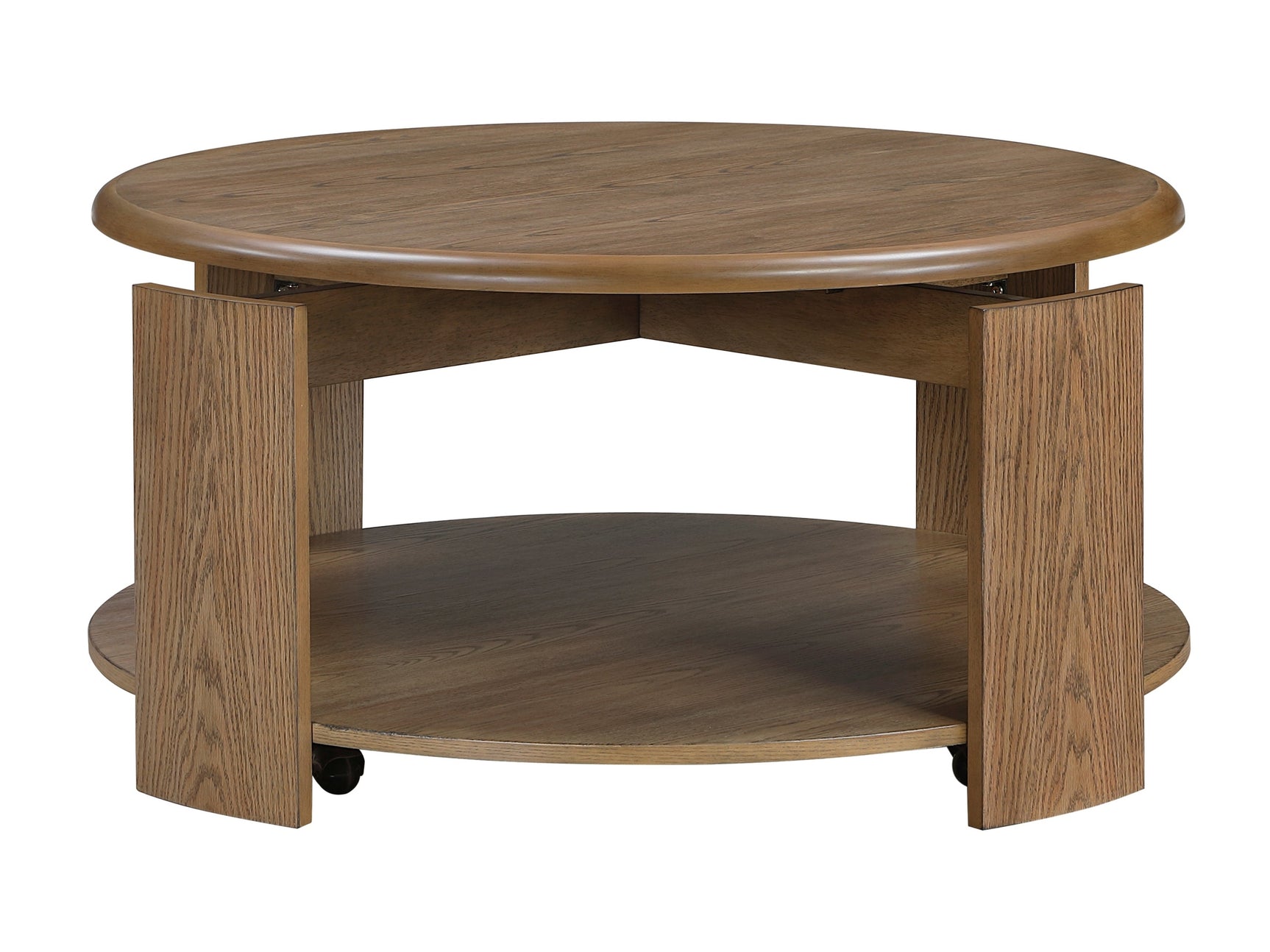 Ellis Brown Cocktail Table w/ Swivel Top - Ornate Home