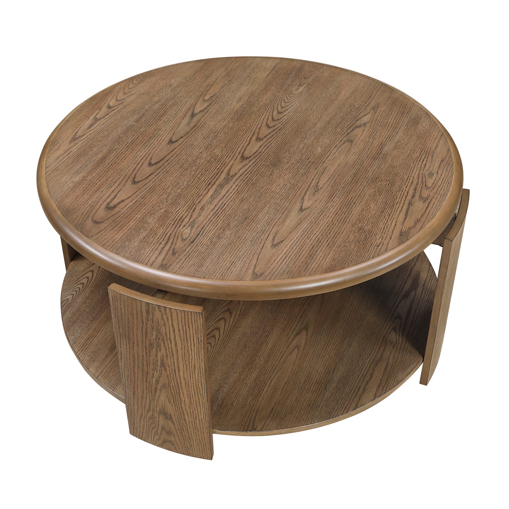 Ellis Brown Cocktail Table w/ Swivel Top - Ornate Home