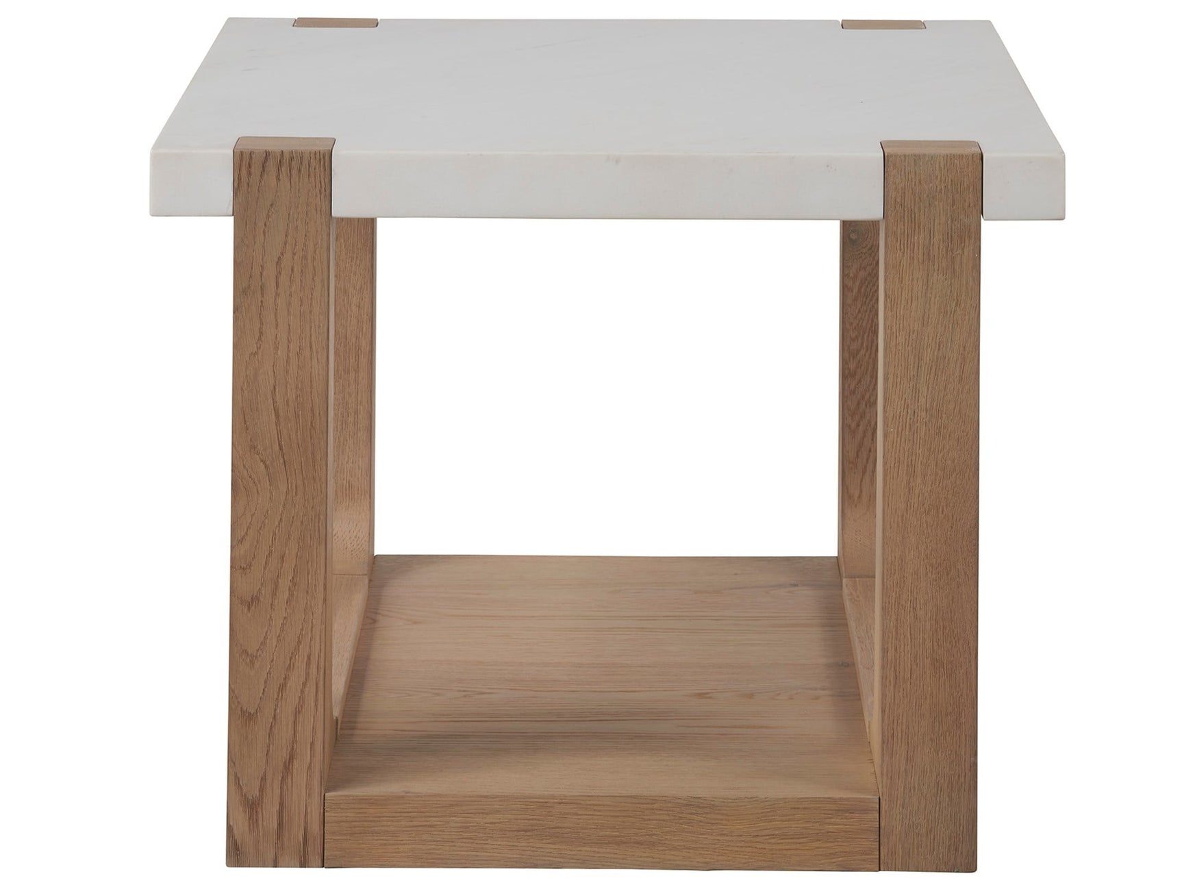 Ellis Organic Natural Oak End Table - Ornate Home