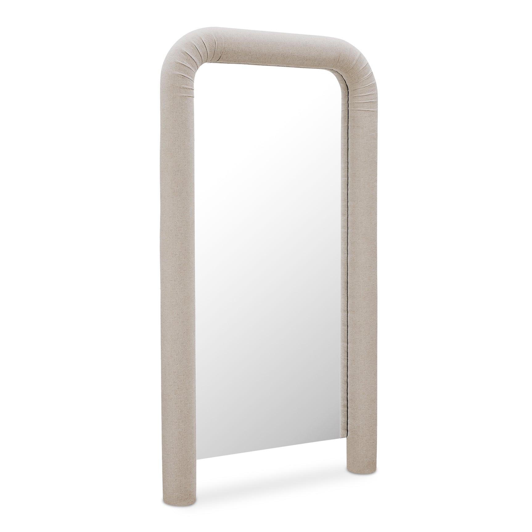 Ellison Beige Mirror - Ornate Home
