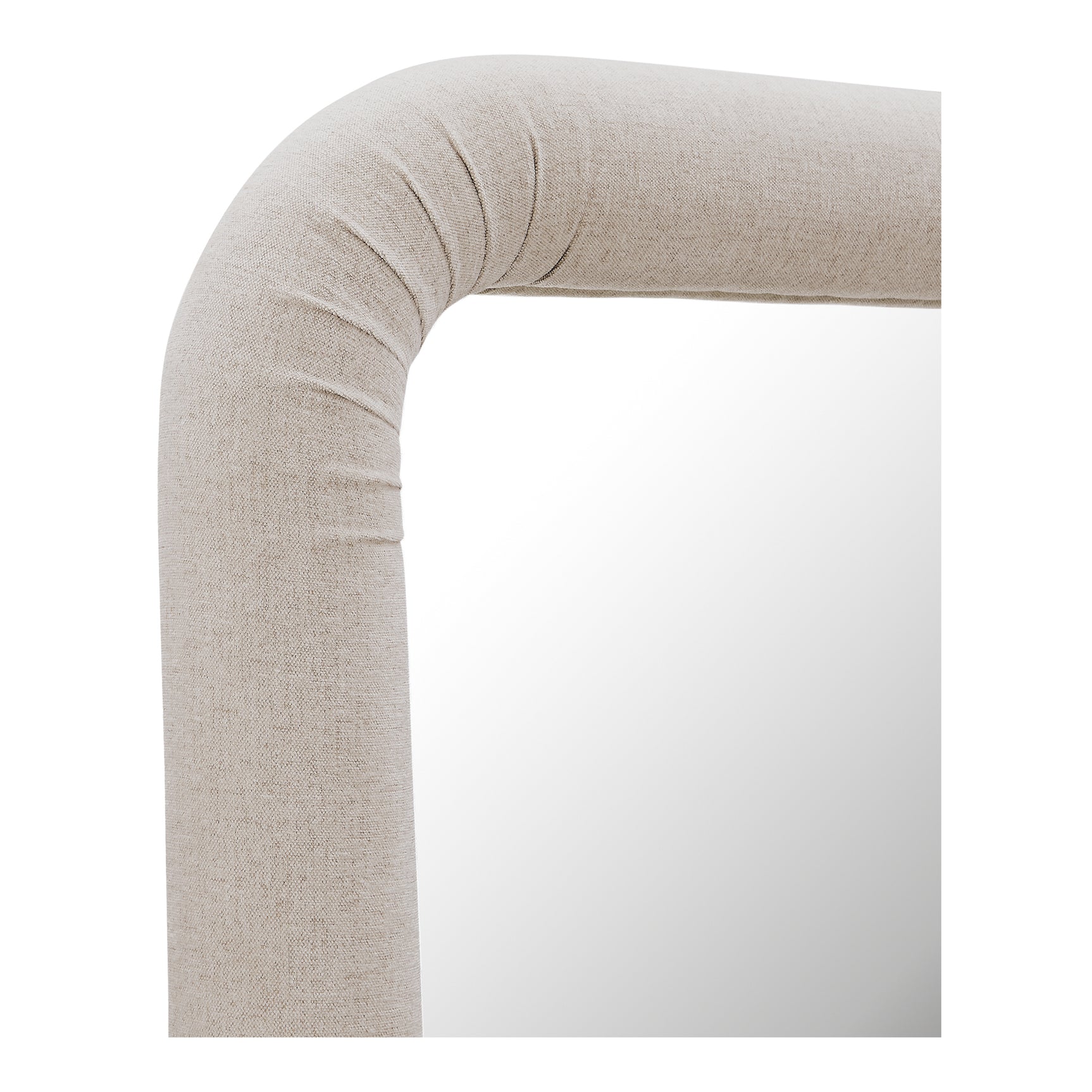 Ellison Beige Mirror - Ornate Home