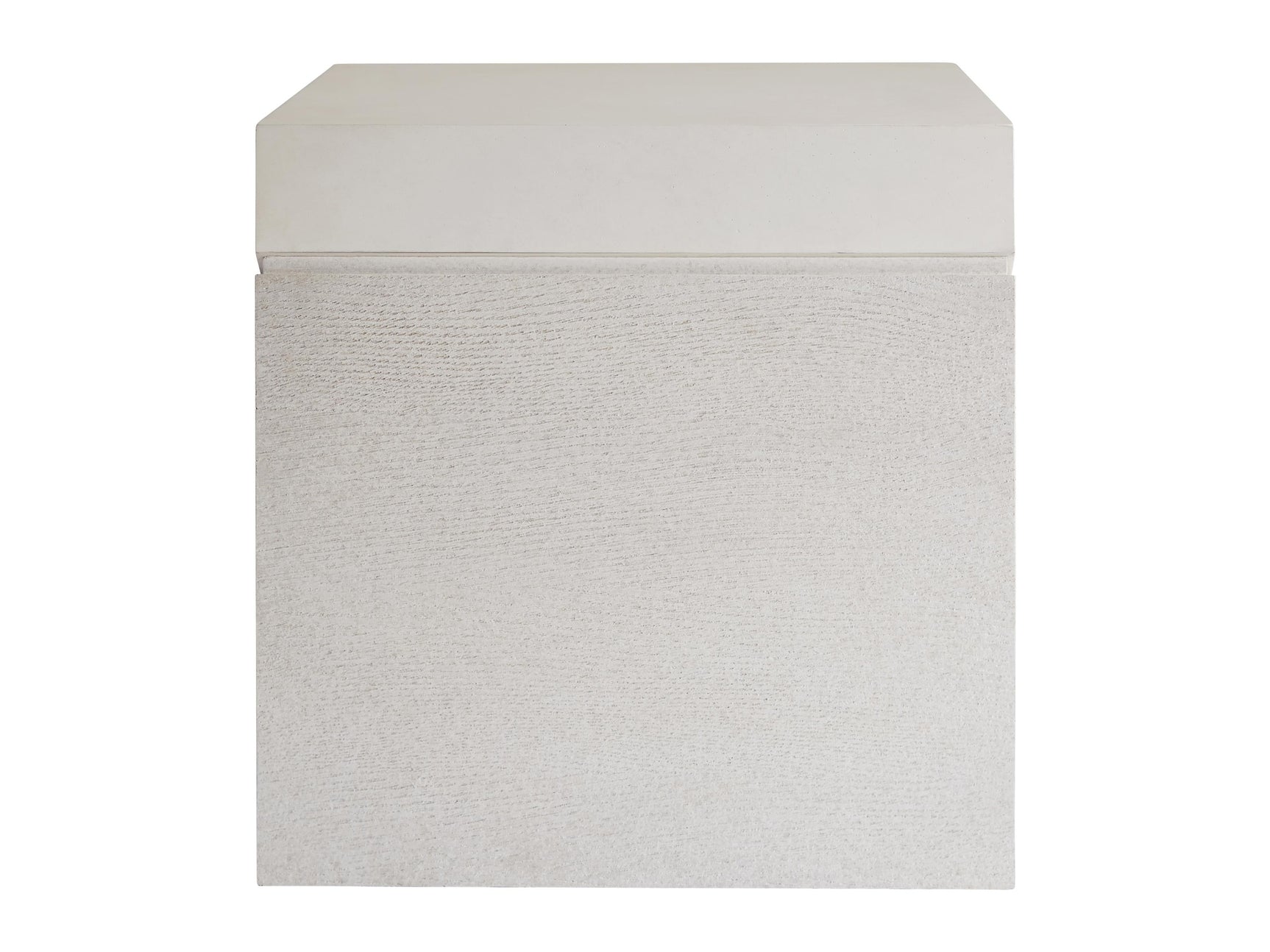 Ellison Cube Adobe Side Table - Ornate Home