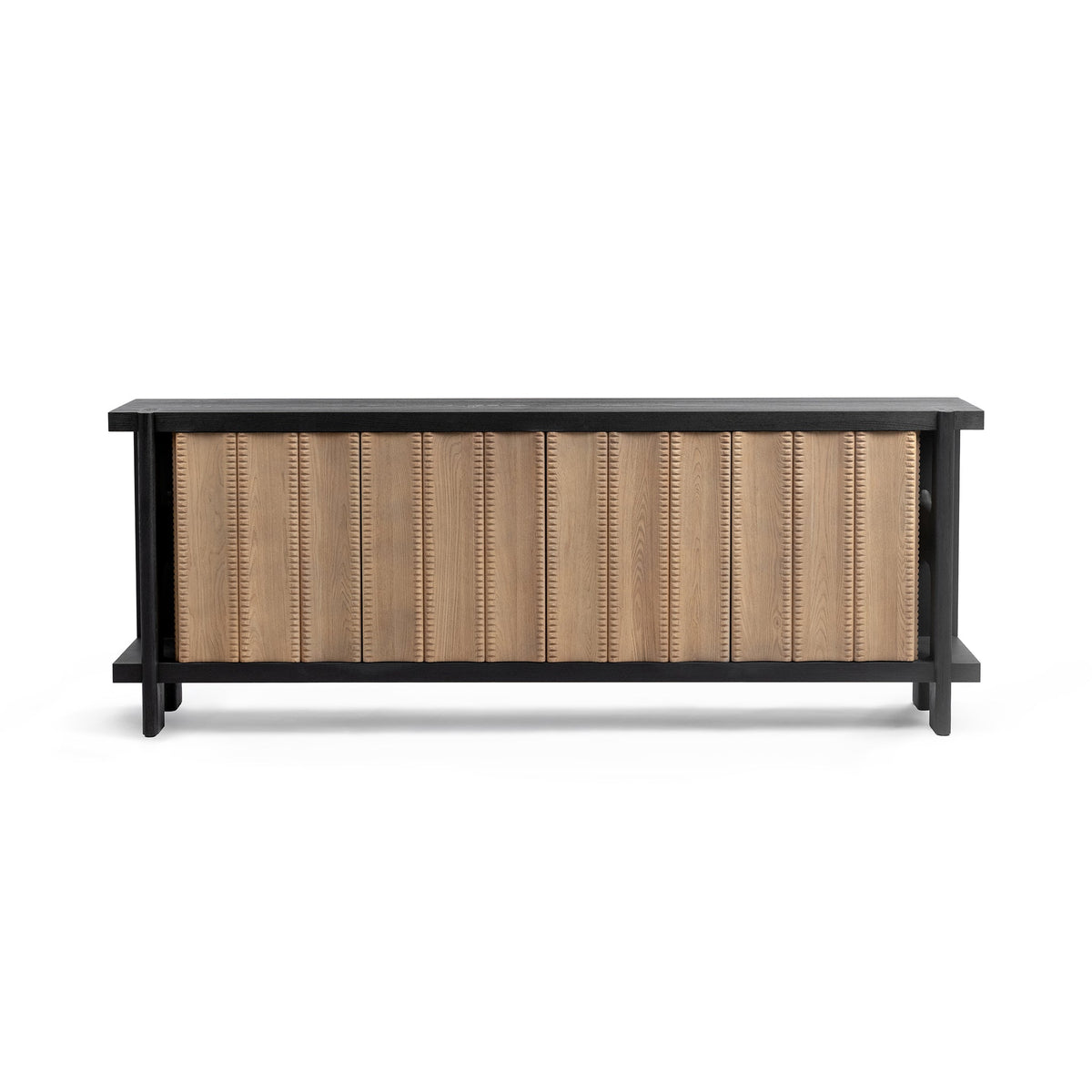 Ellison Shoreline Noir 4-Door Cabinet