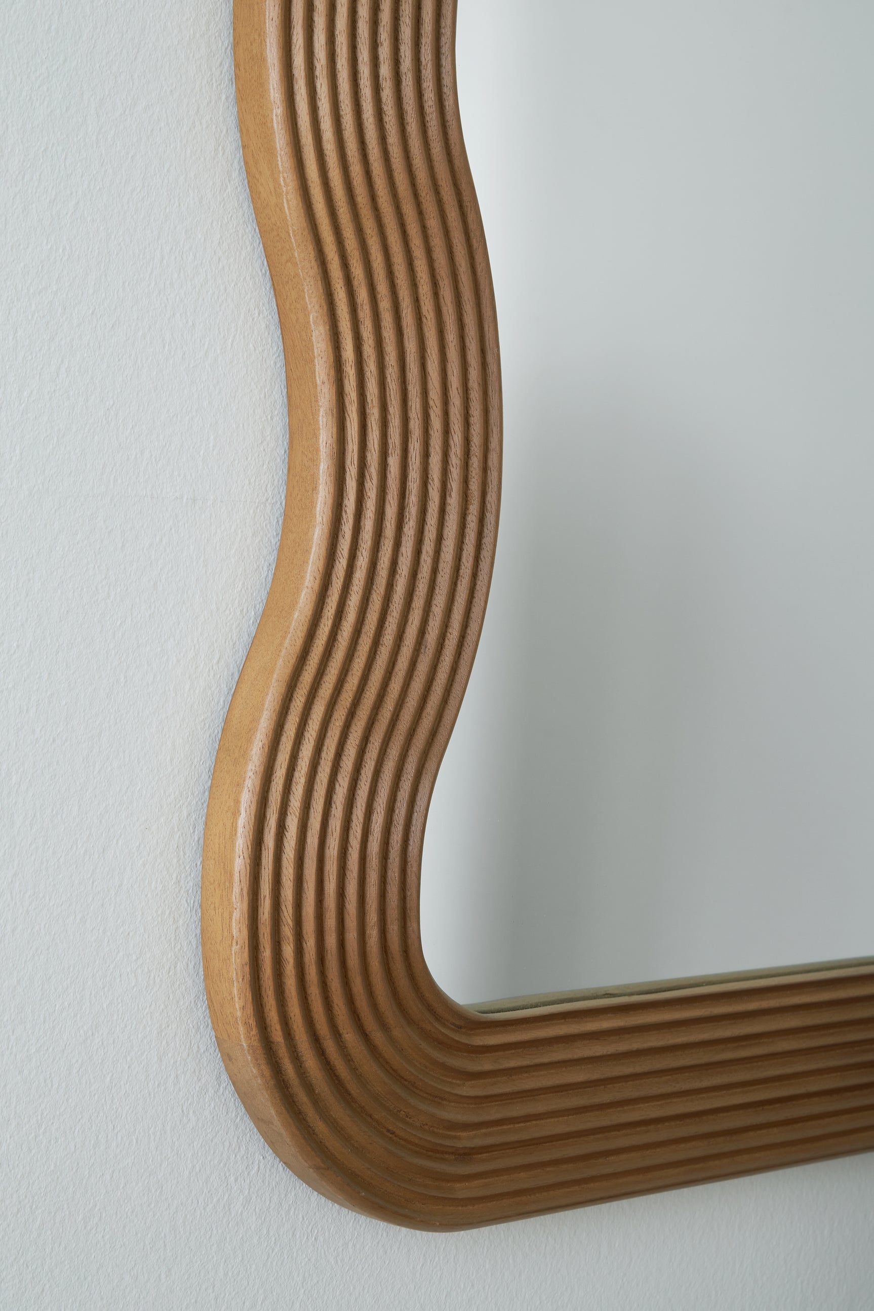 Ellisonville Brown Floor Mirror - Ornate Home