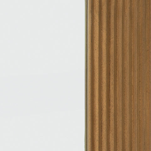 Ellisonville Brown Floor Mirror - Ornate Home