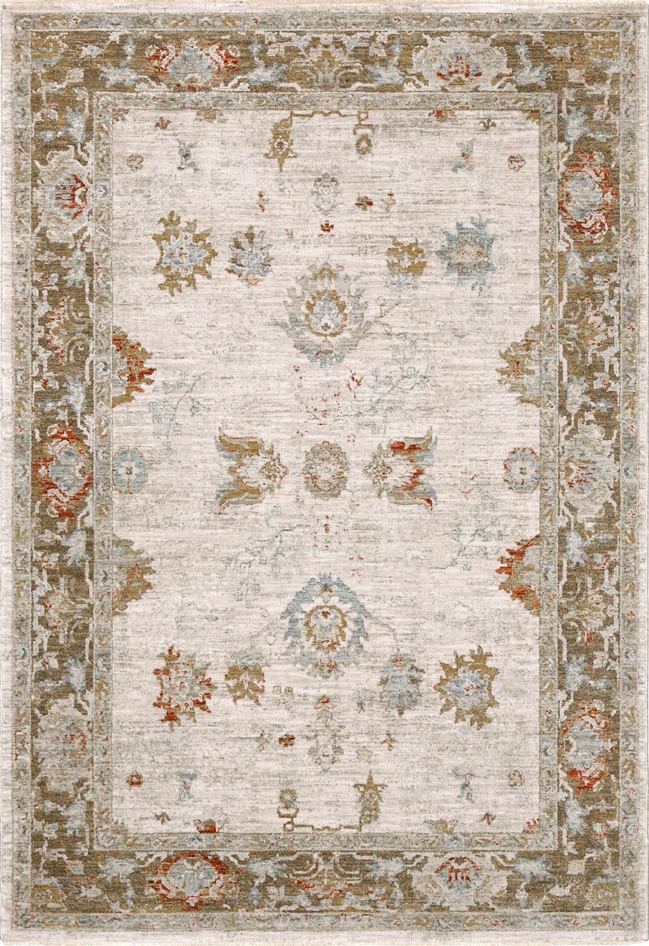 Elloree Traditional Thick Luxe Statement Rug - Clearance - Ornate Home