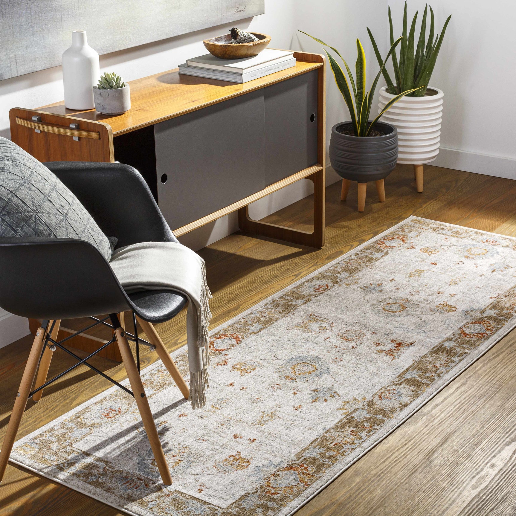 Elloree Traditional Thick Luxe Statement Rug - Clearance - Ornate Home