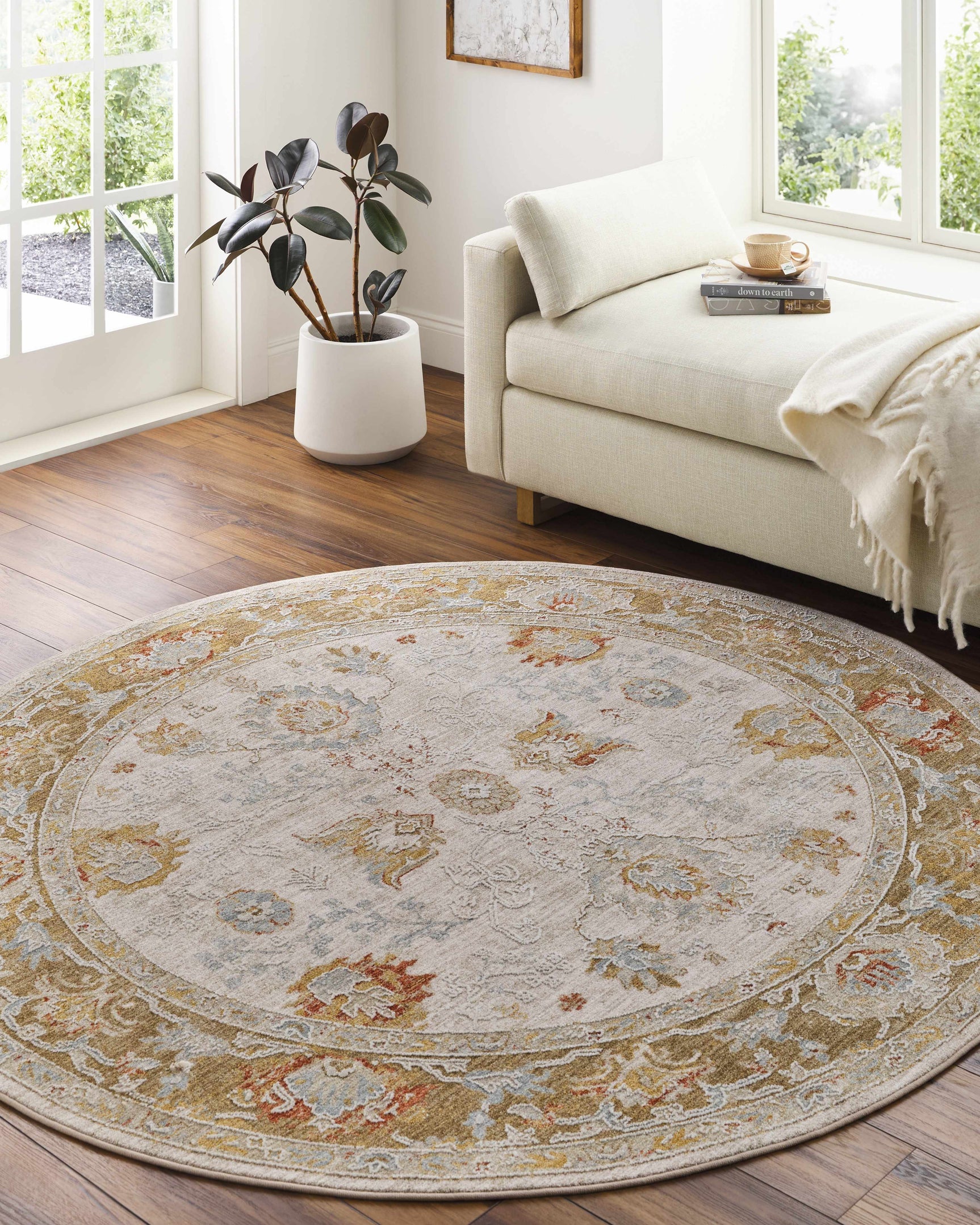 Elloree Traditional Thick Luxe Statement Rug - Clearance - Ornate Home