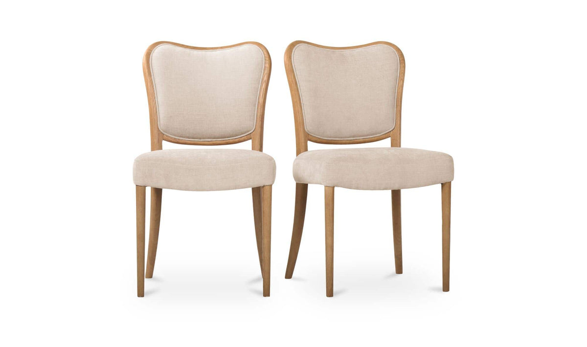 Ellory Oat Dining Chair (Set of 2) - Ornate Home