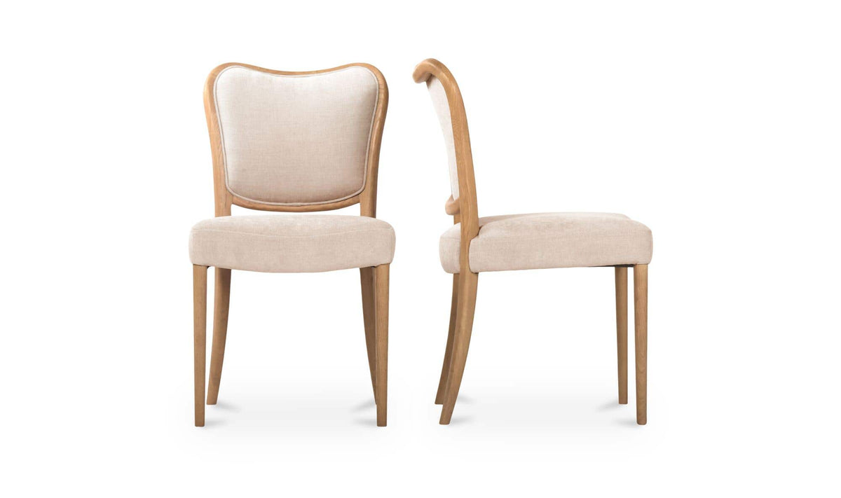 Ellory Oat Dining Chair (Set of 2) - Ornate Home