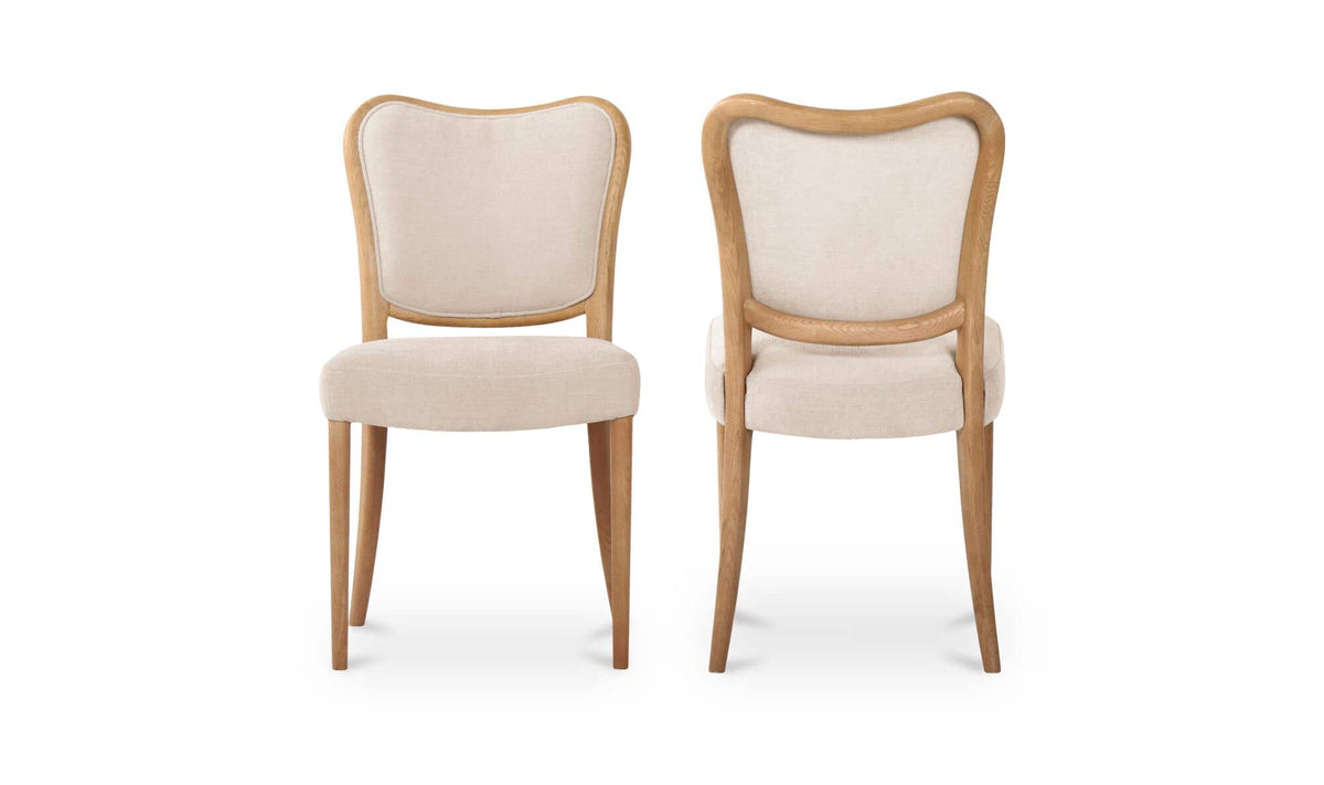 Ellory Oat Dining Chair (Set of 2) - Ornate Home