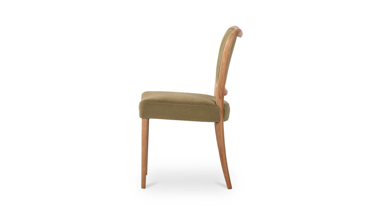 Ellory Olive Dining Chair (Set of 2) - Ornate Home