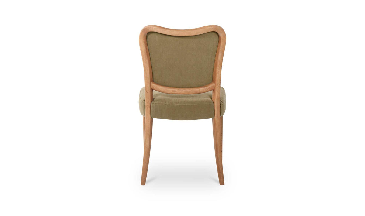 Ellory Olive Dining Chair (Set of 2) - Ornate Home