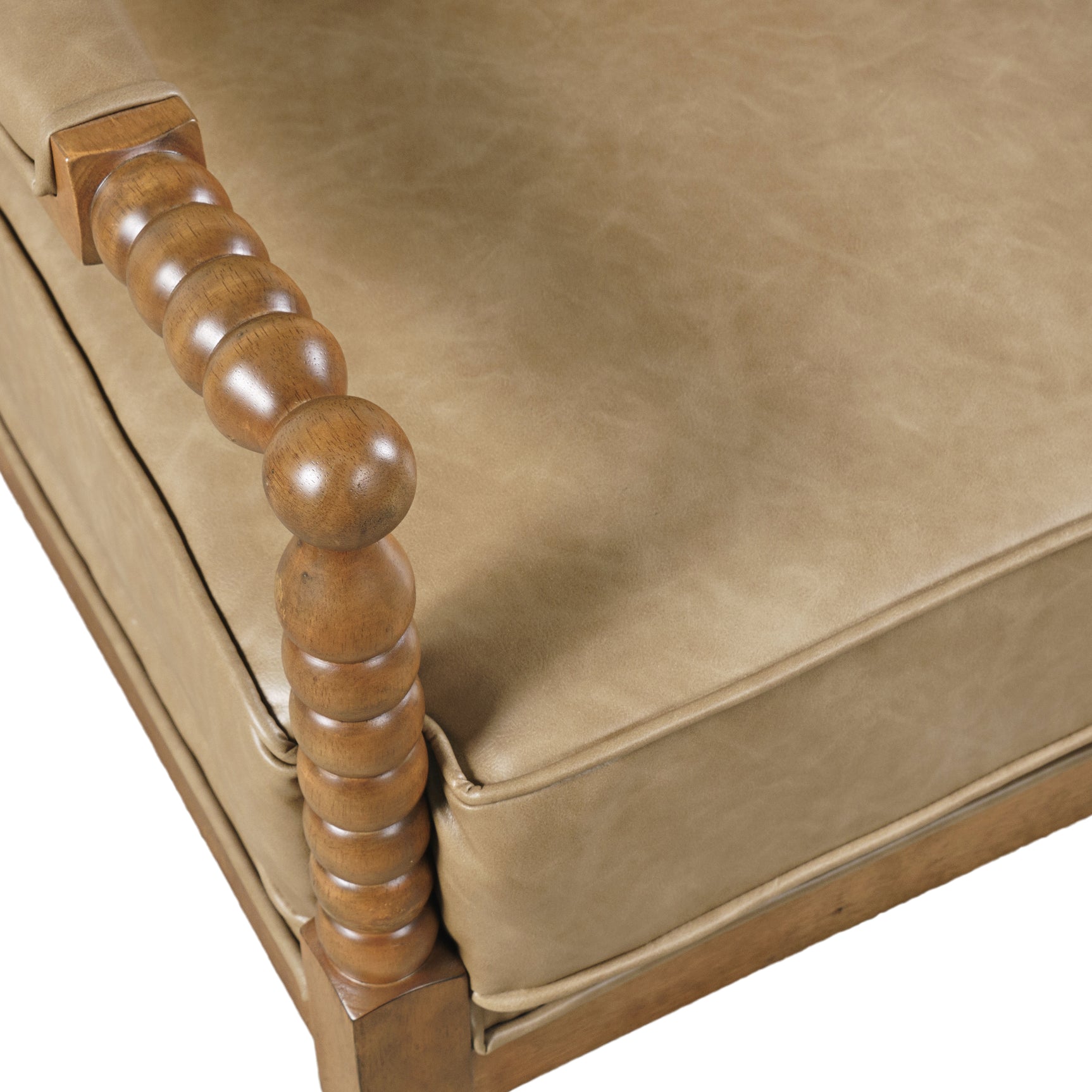 Ellsey Buff Accent Chair - Ornate Home