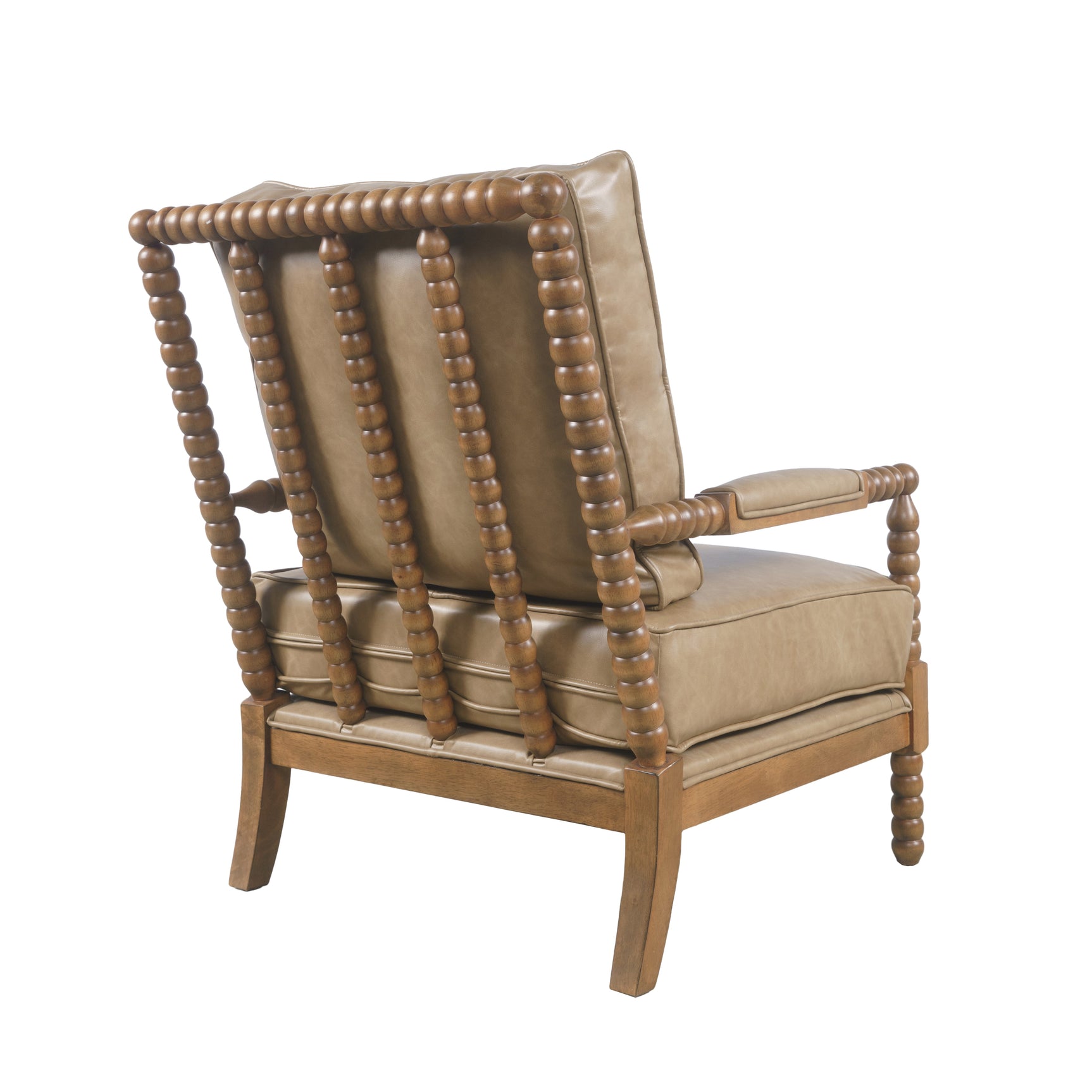 Ellsey Buff Accent Chair - Ornate Home