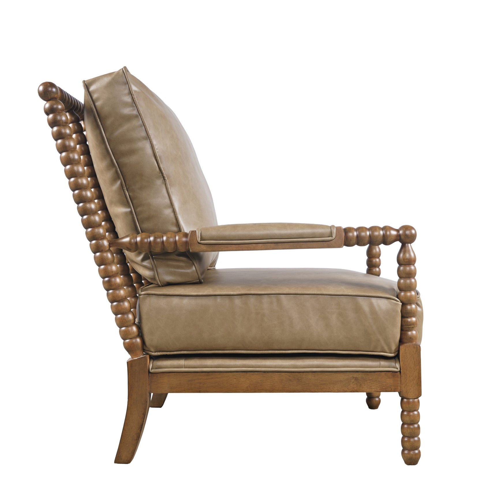 Ellsey Buff Accent Chair - Ornate Home